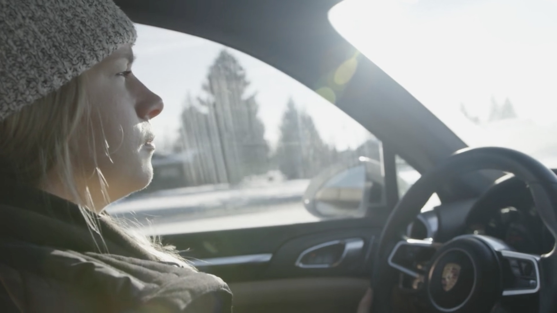 Porsche - Haley Irwin