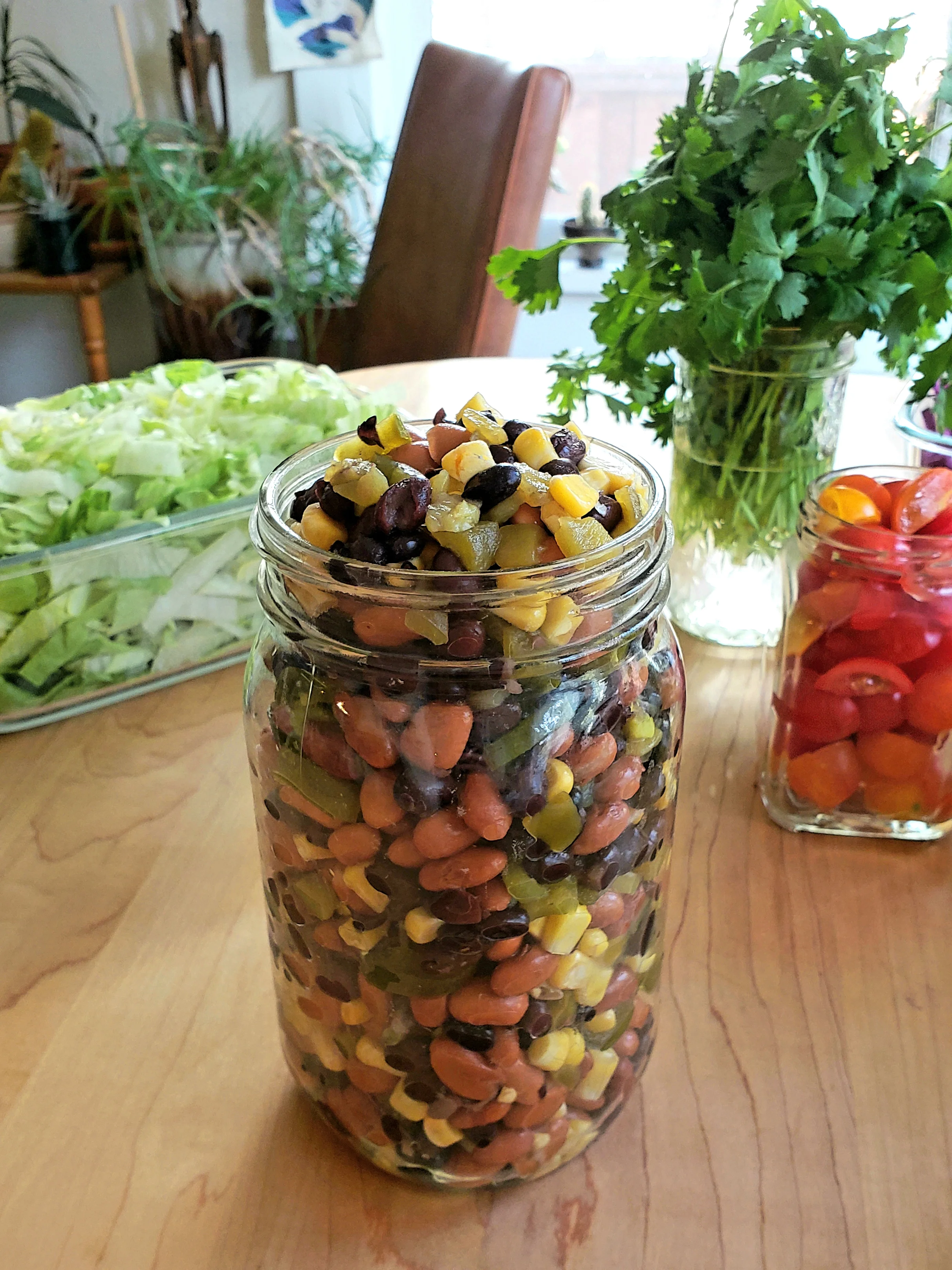 Zesty Beans and Corn