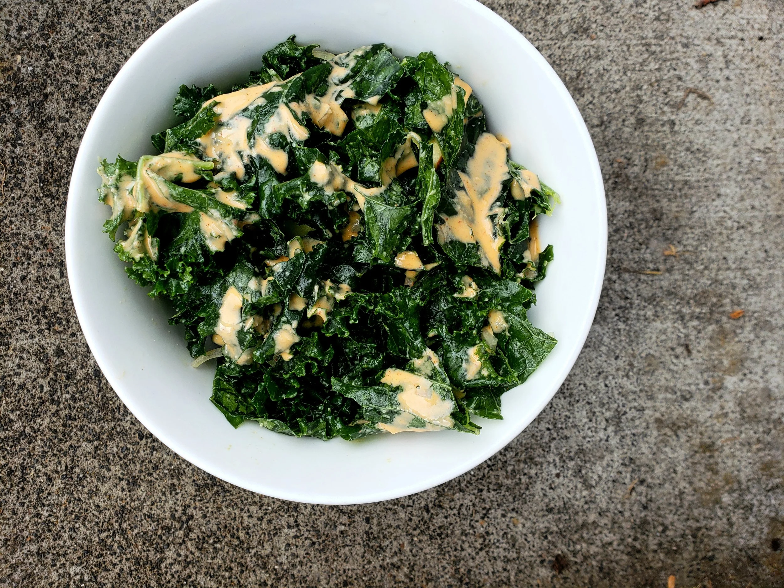 Sweet &amp; Smokey Tahini Dressing
