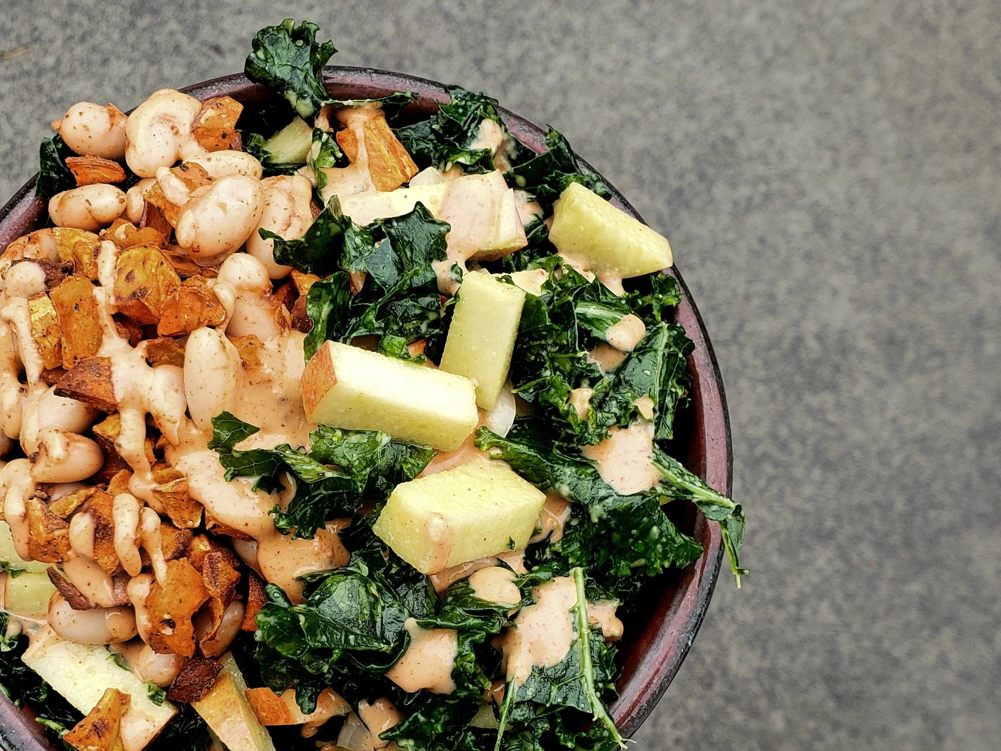 Harvest Kale Salad