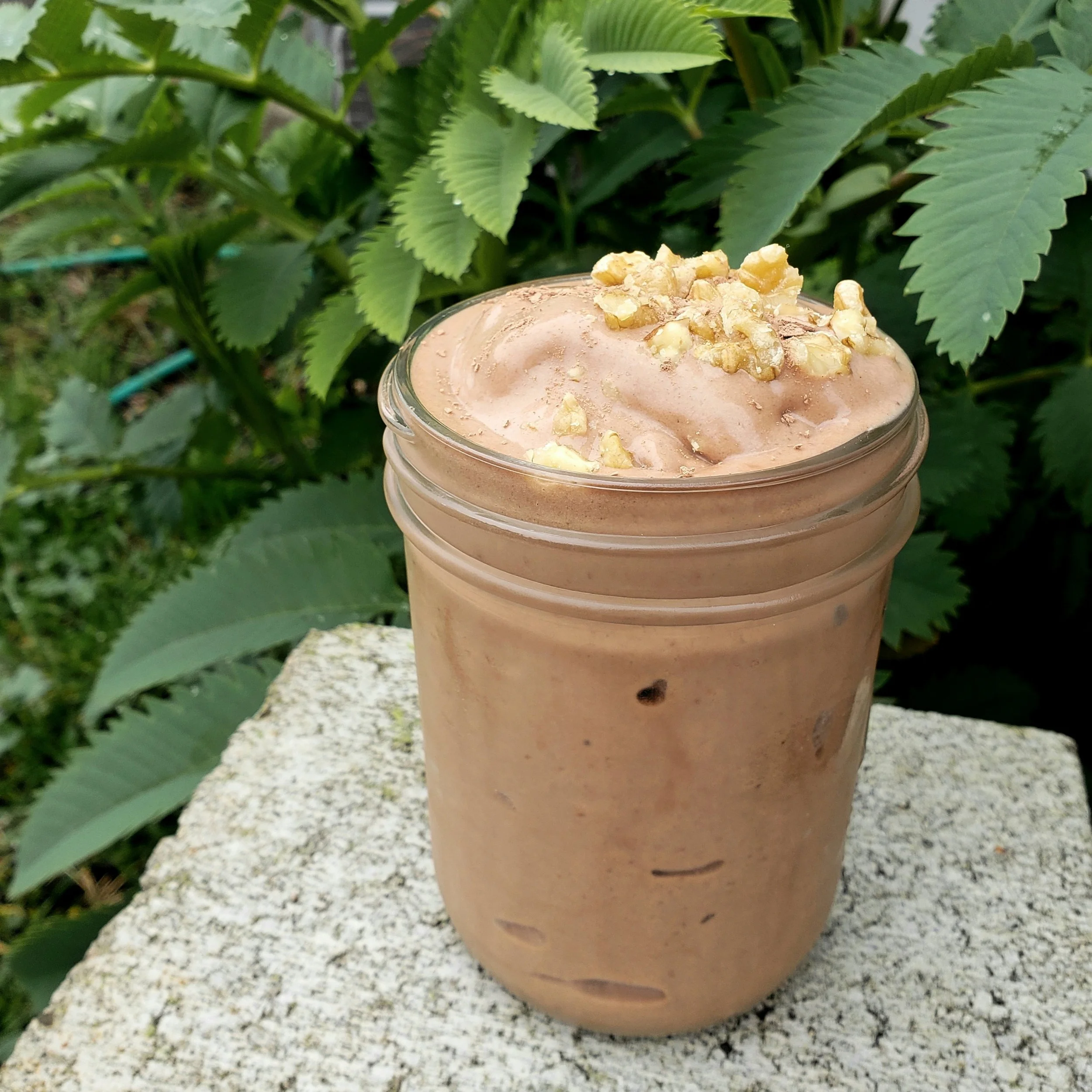 Peanut Butter Chocolate Banana Shake