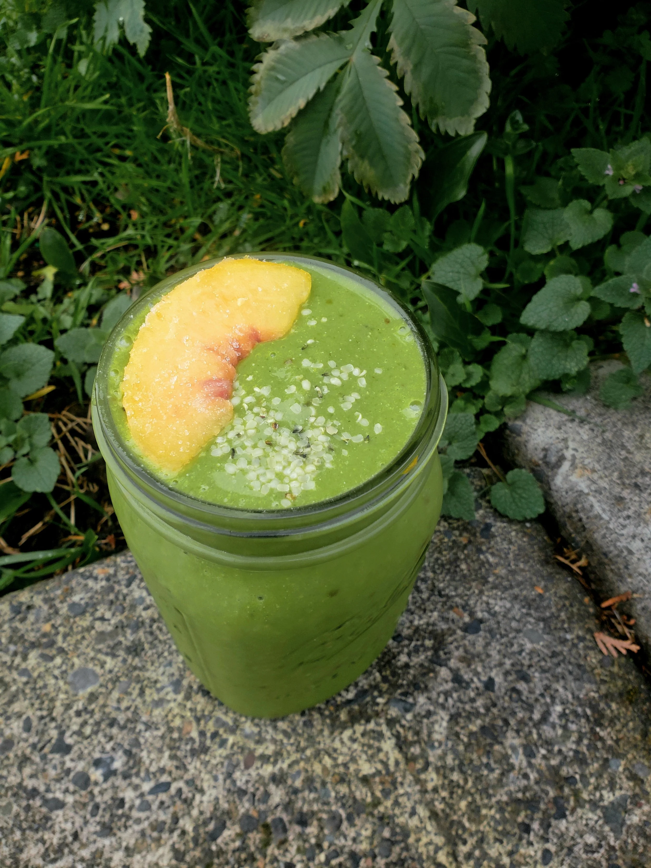 Peachy Green Smoothie