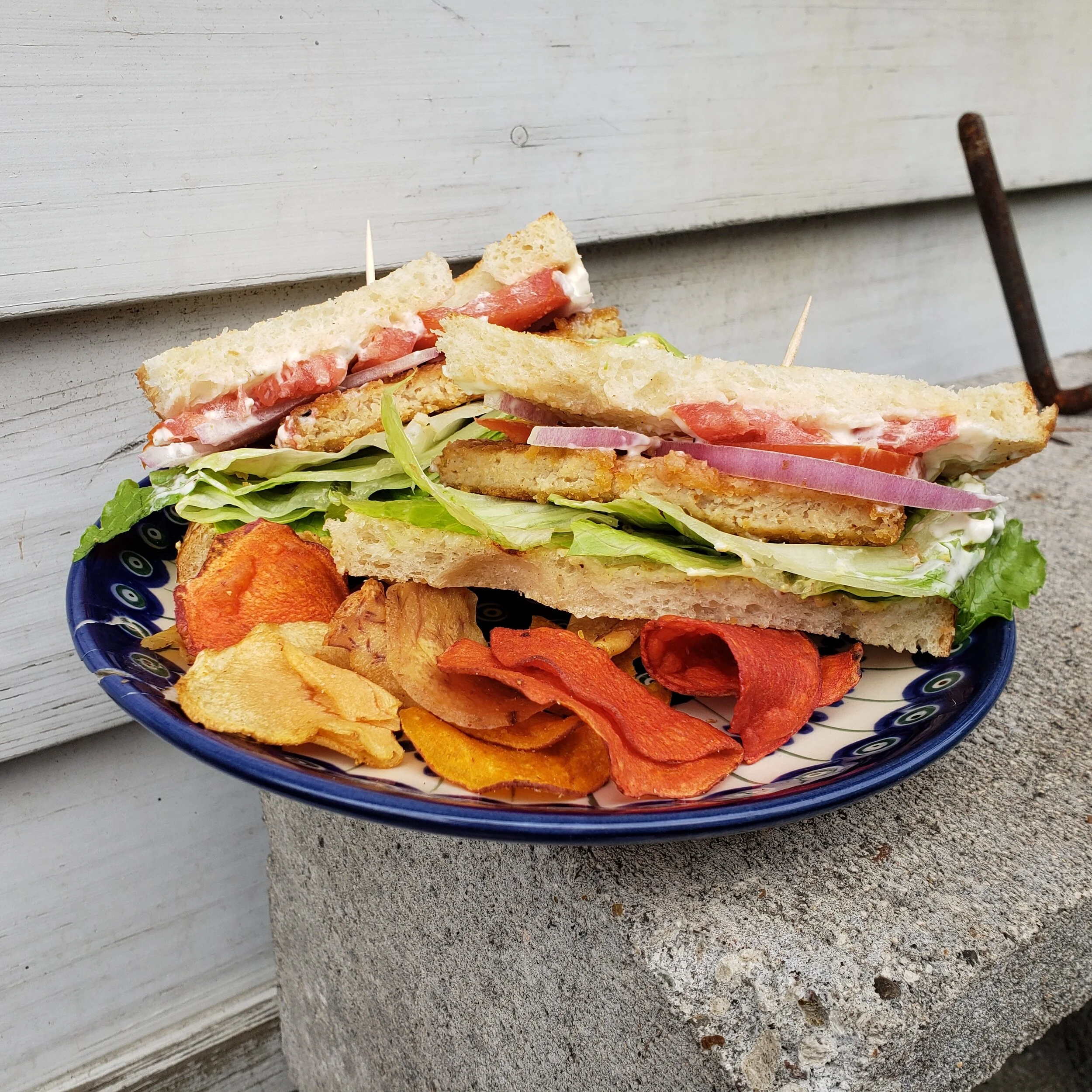 Meatless Chicken Sandwich