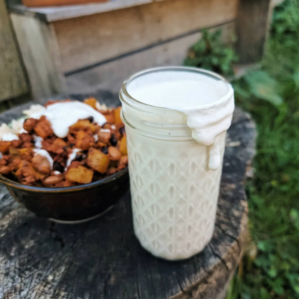 Cashew Lime Crema