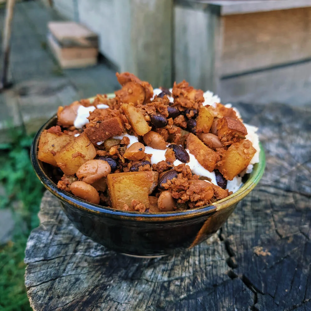 Soyrizo and Potatoes | Sheet Pan Meal
