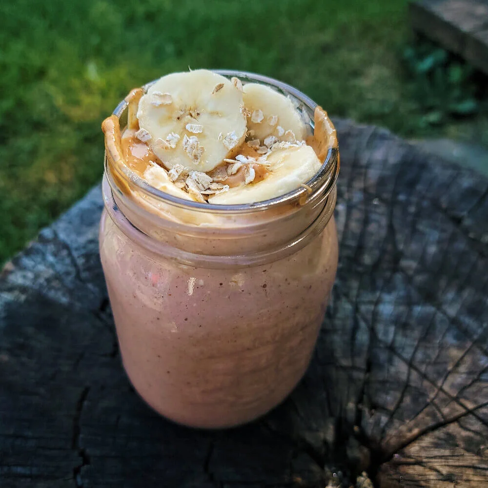 PB &amp; J Smoothie
