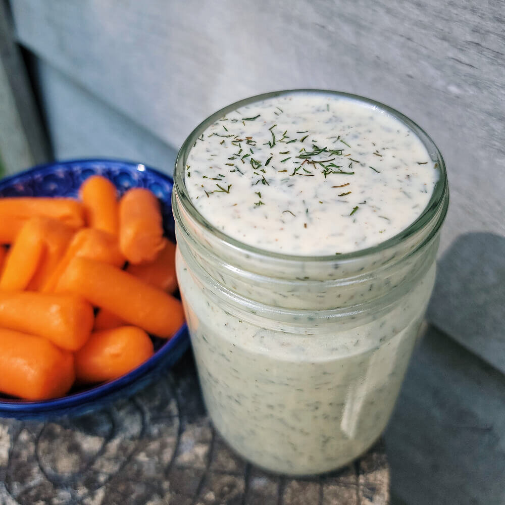 Sweet Dill Everything Sauce