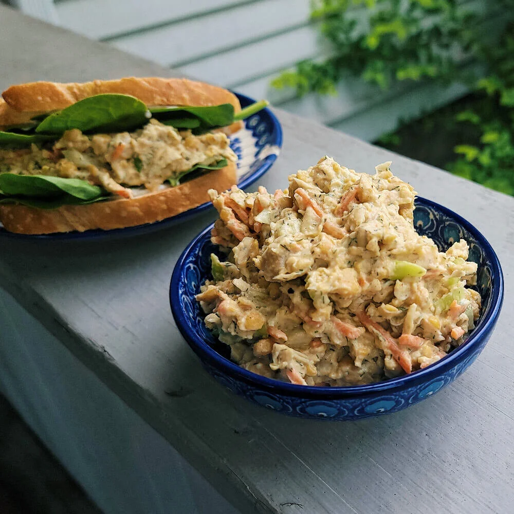 Dilly Chickpea Salad