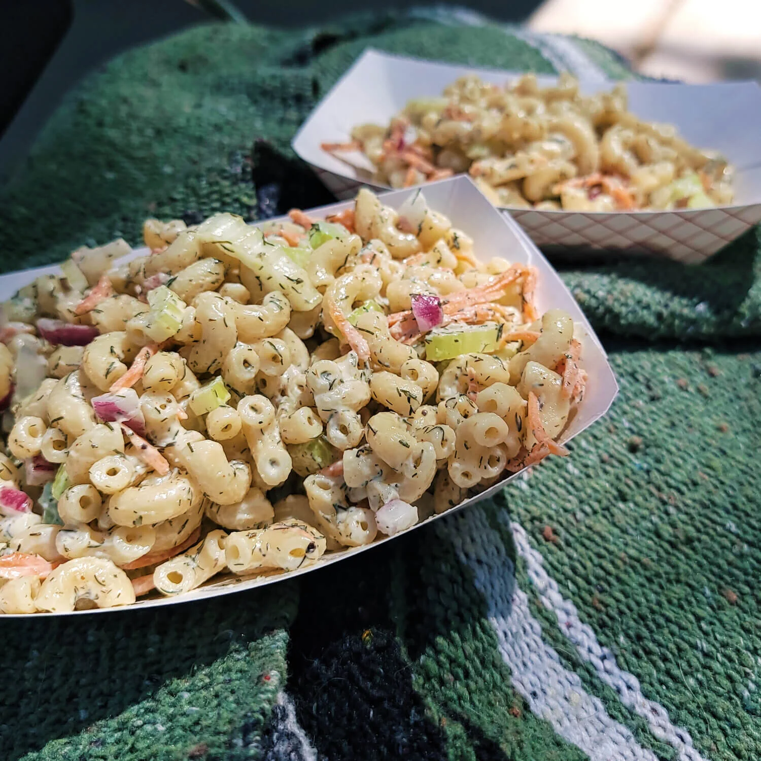 Deli-Style Vegan Macaroni Salad