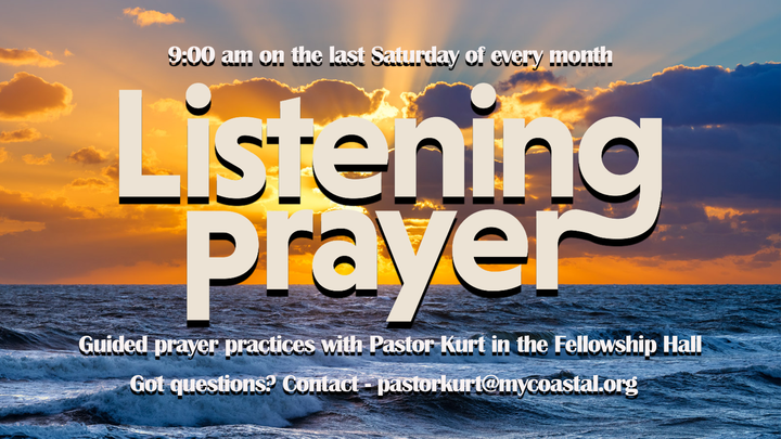 Listening Prayer Group