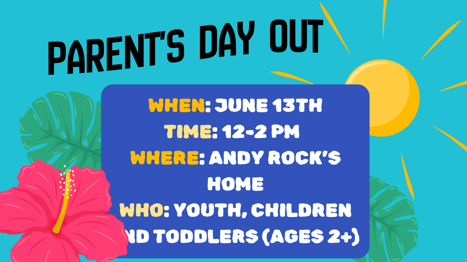 Parent's Day Out