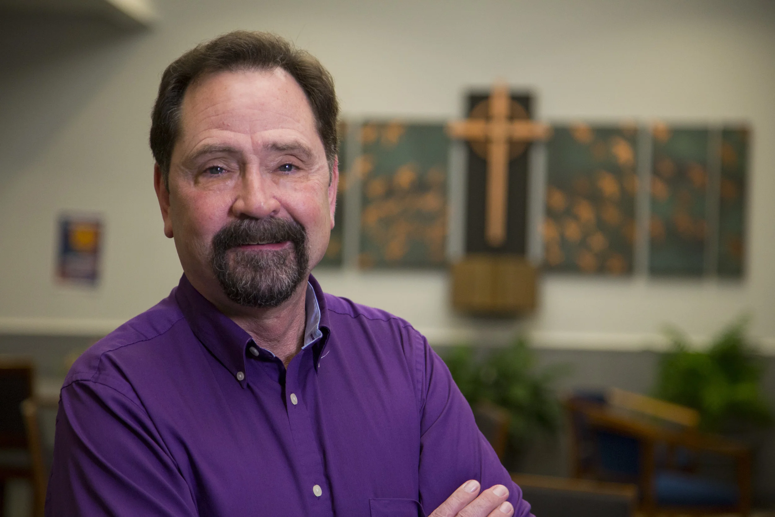 Education: Master of Divinity, Pittsburgh Theological Seminary Bachelor of Science in Speech and Theater, Dana College
