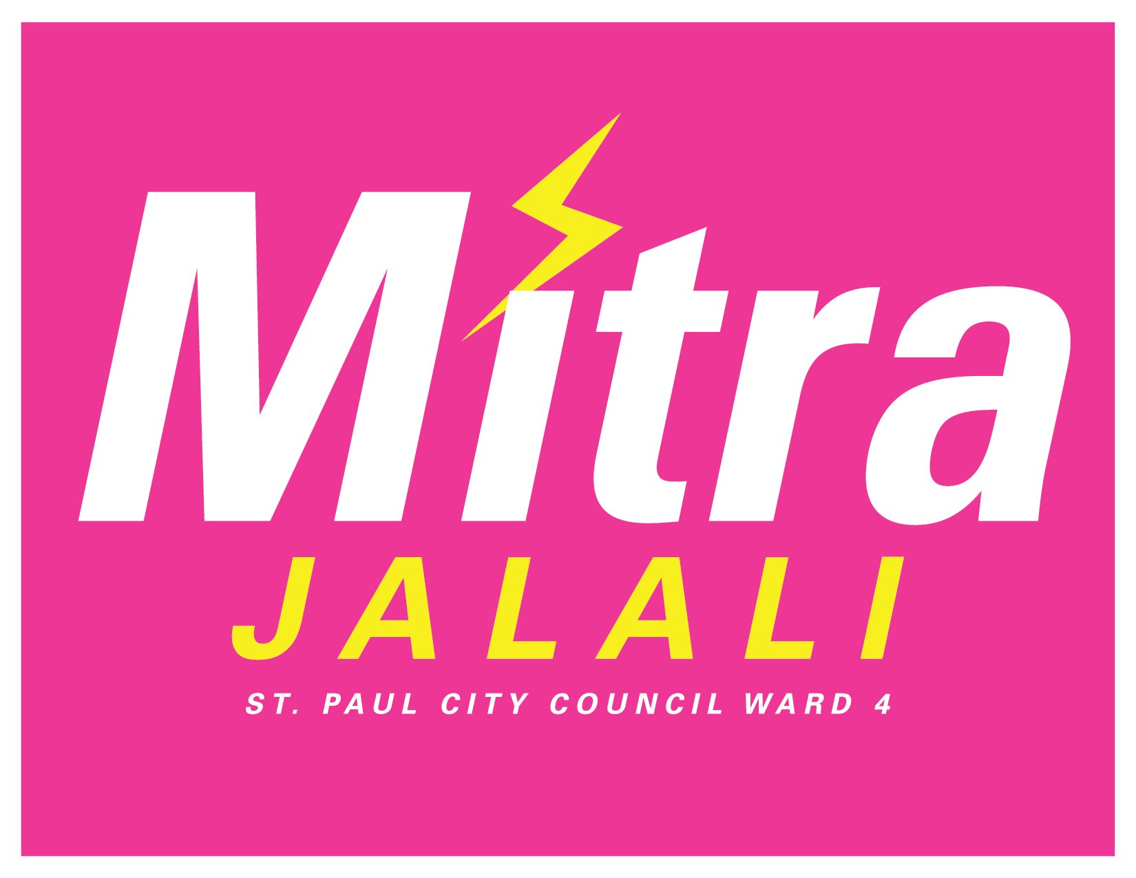 Mitra Jalali for City Council