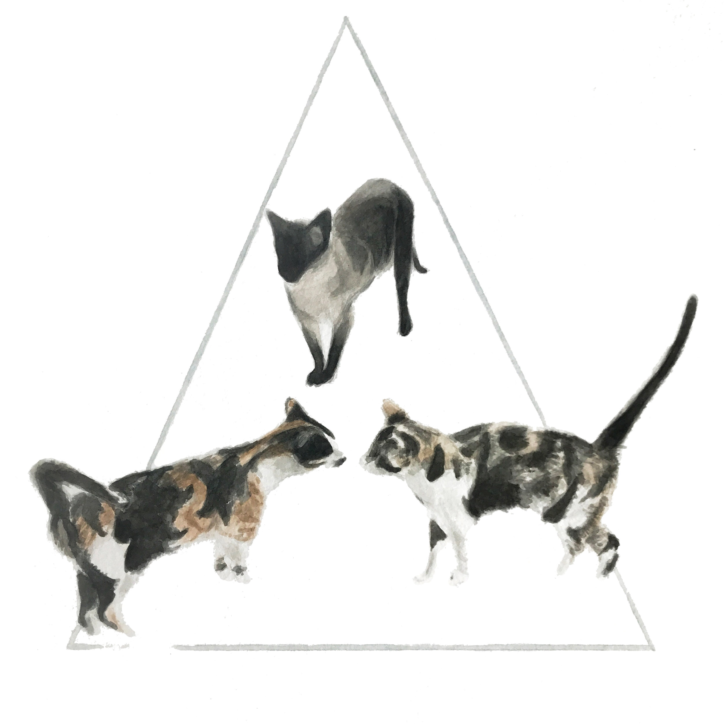 Elvis, Mimi and Dottie