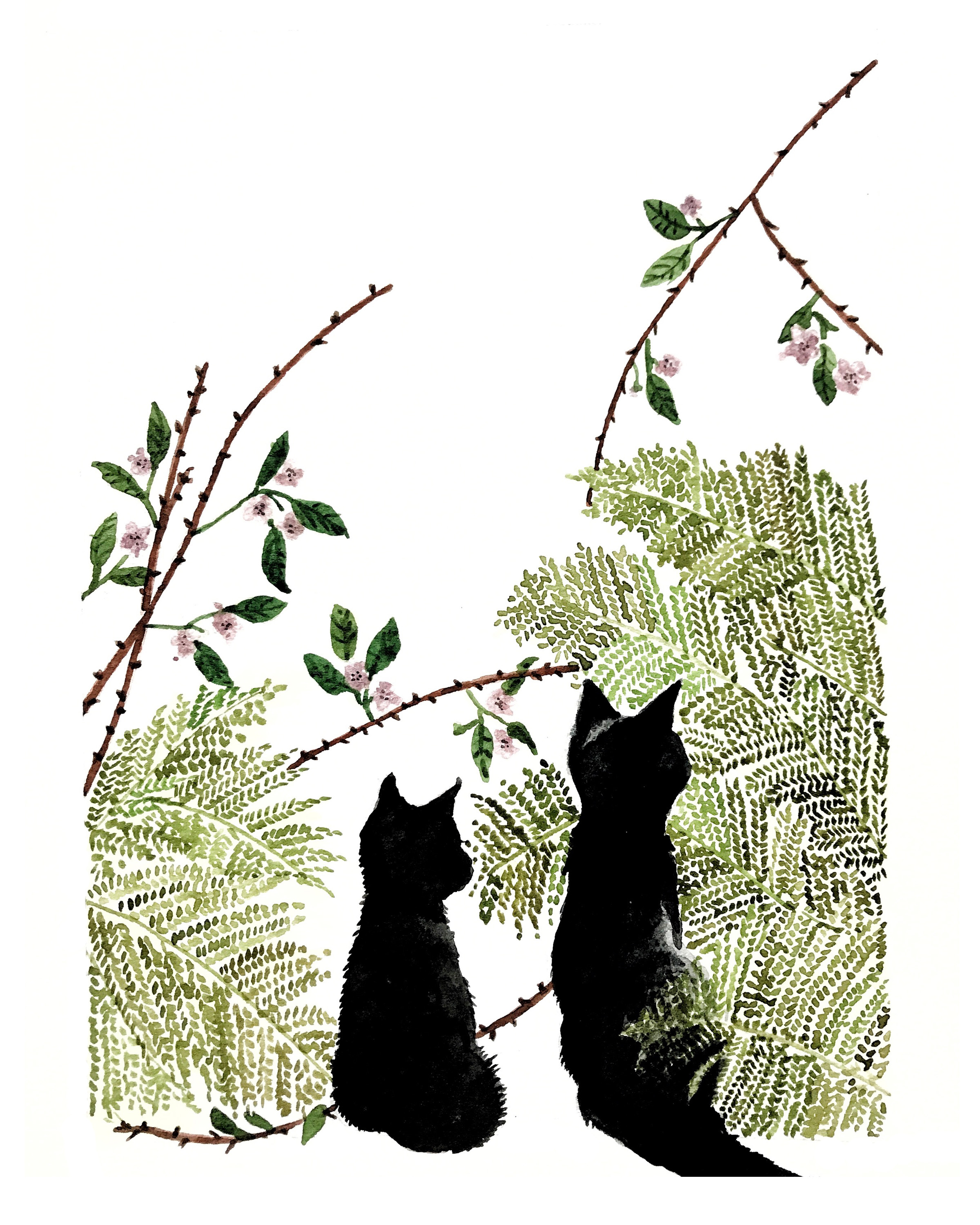 Badger and Leeni