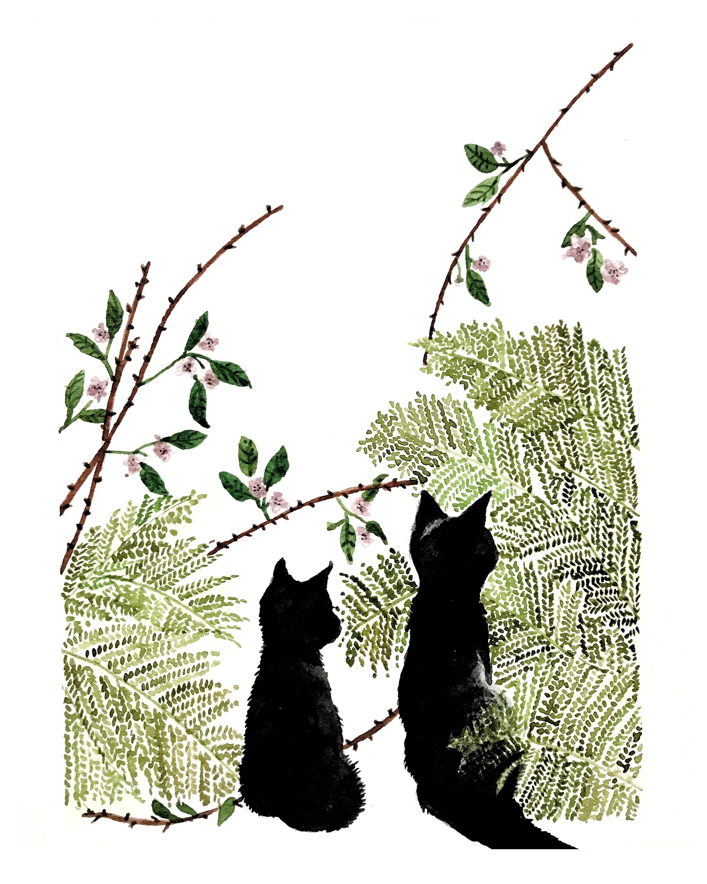 Badger and Leeni