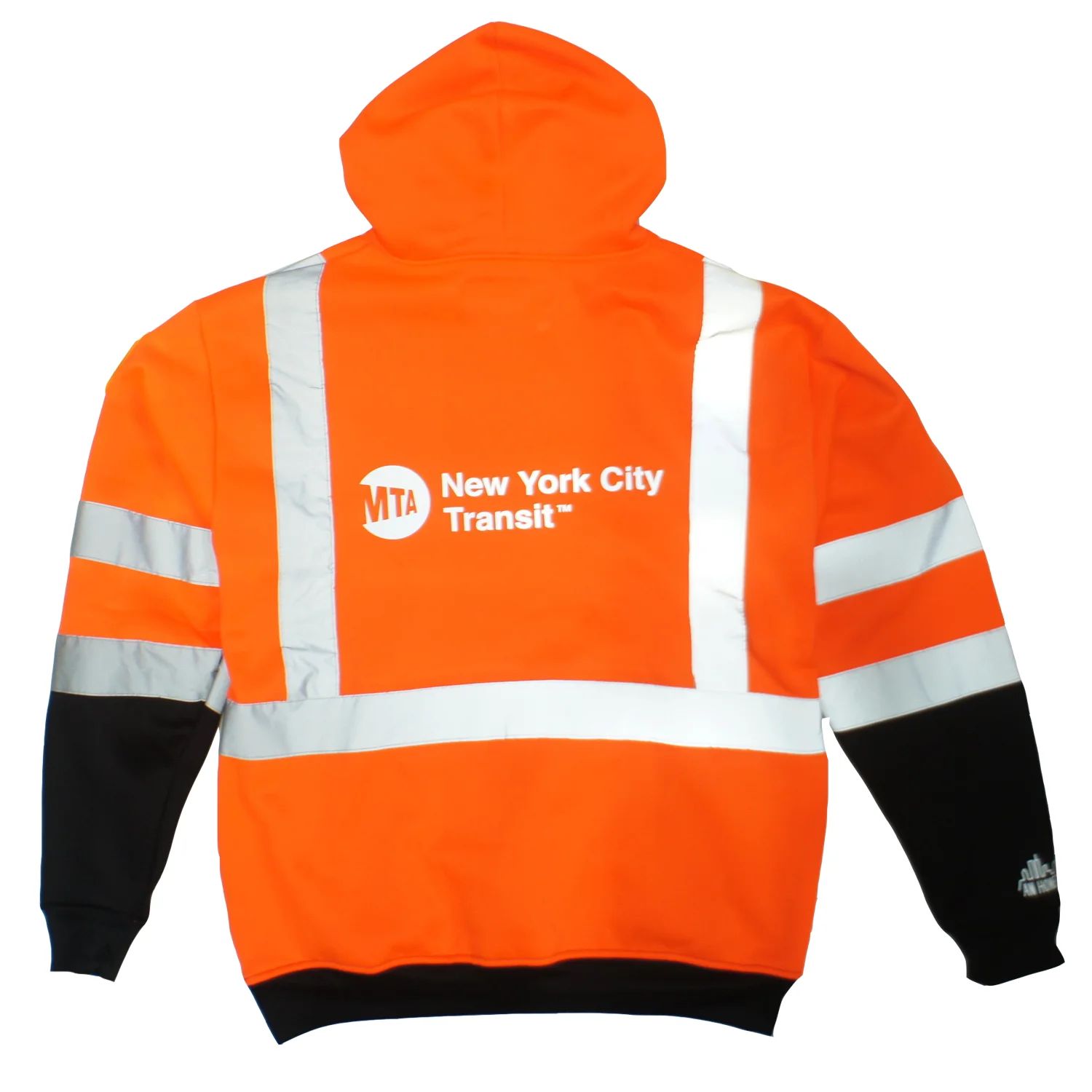 The MTA 3rd Rail Hoodie — An Honest Living™