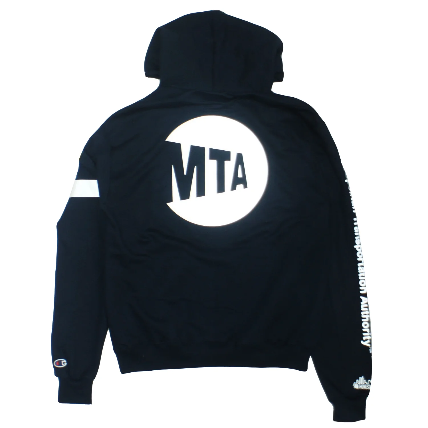 The MTA Conductor Navy Champion Hoodie — An Honest Living™