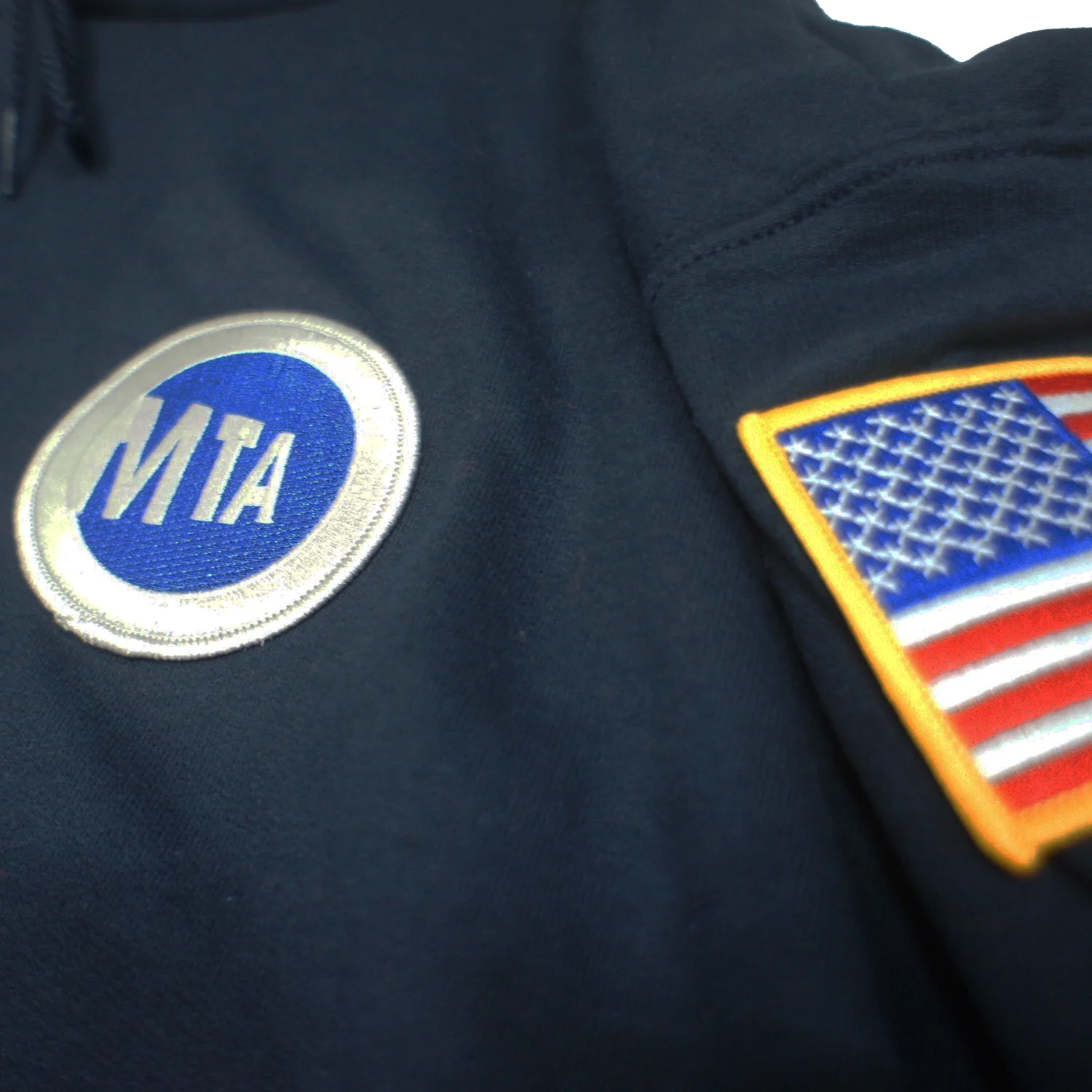 The MTA Conductor Navy Champion Hoodie — An Honest Living™