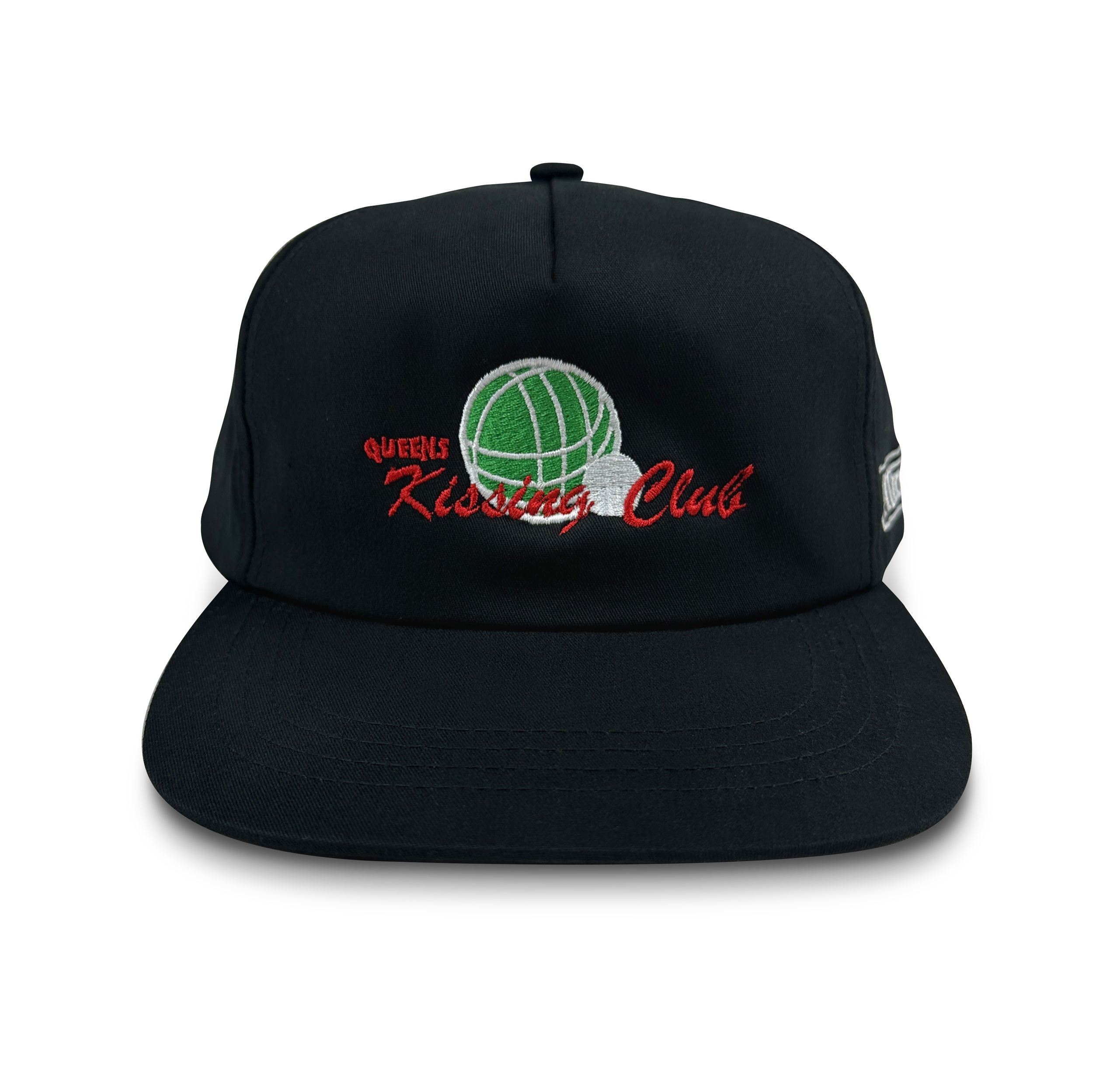 The Official Queens 'Kissing Club' Bocce Cap — An Honest Living X