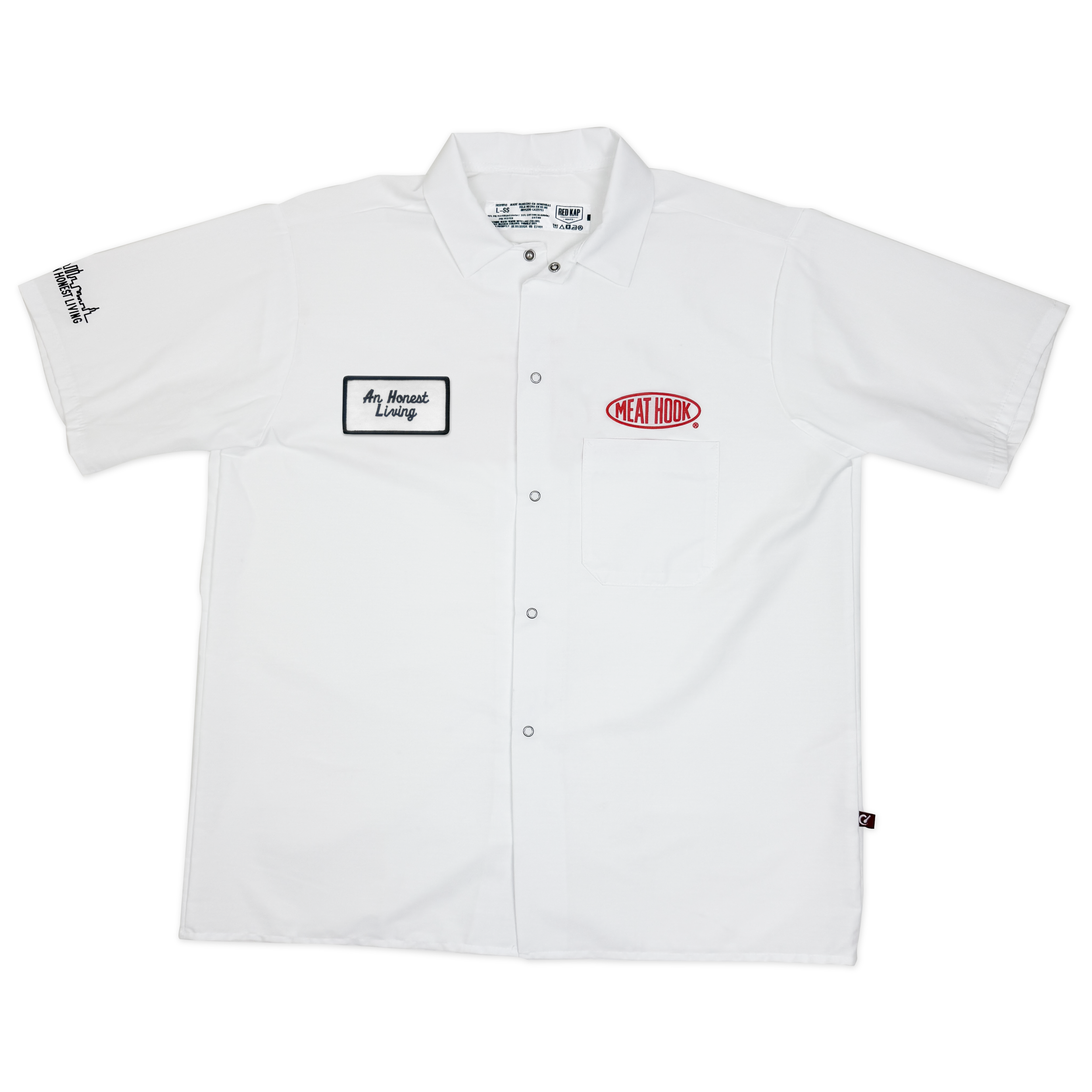 The Meat Hook™ Shop Red Cap Uniform Shirt®