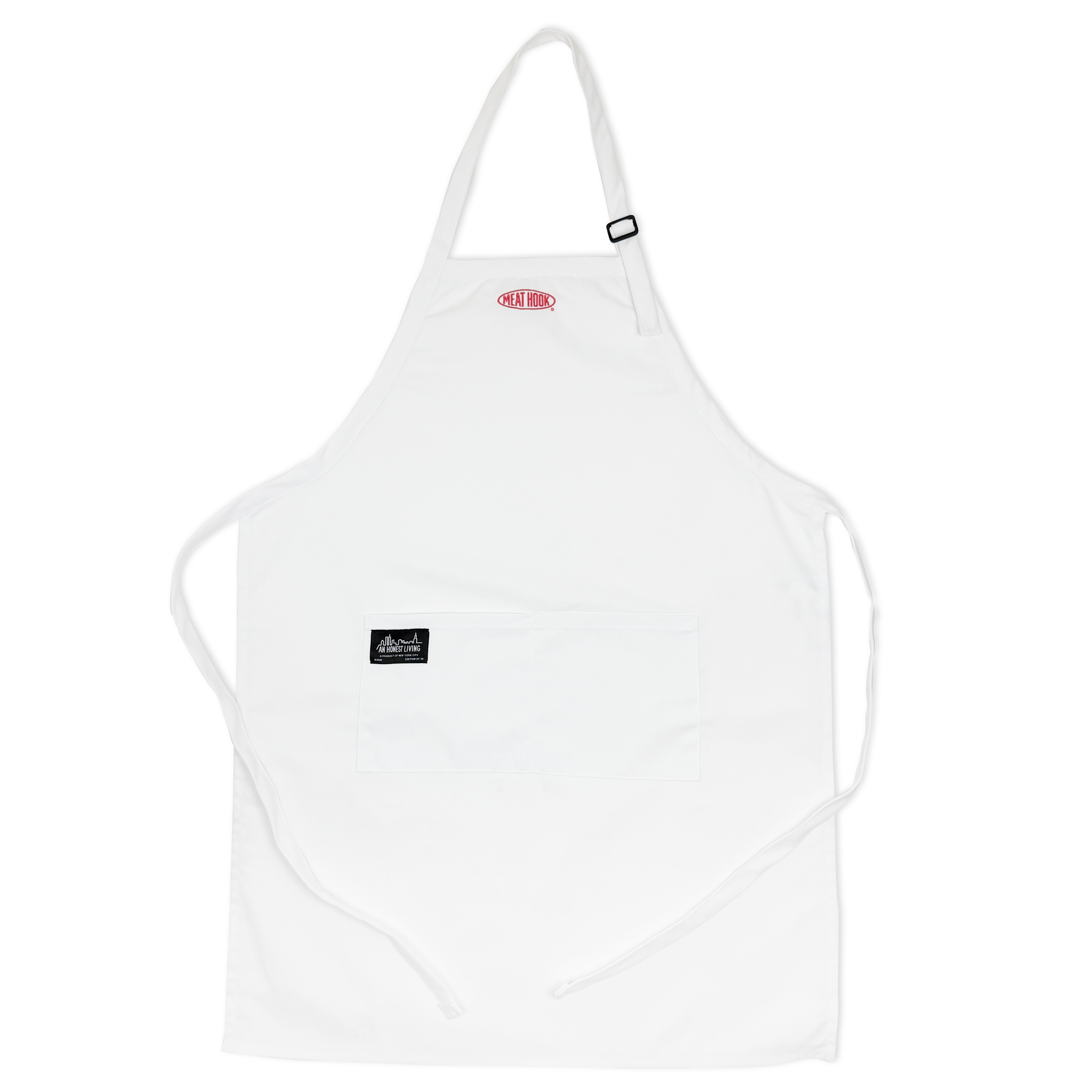 The Meat Hook™ Shop Uniform Red Cap Apron®