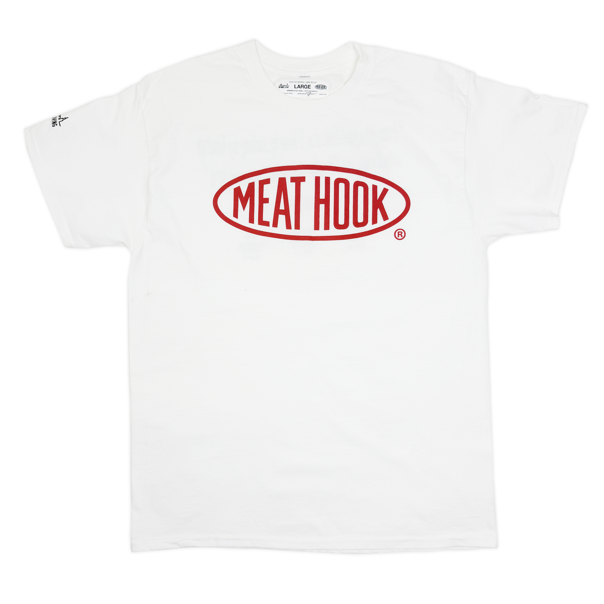 The Meat Hook™ Shop Uniform SS Tee®