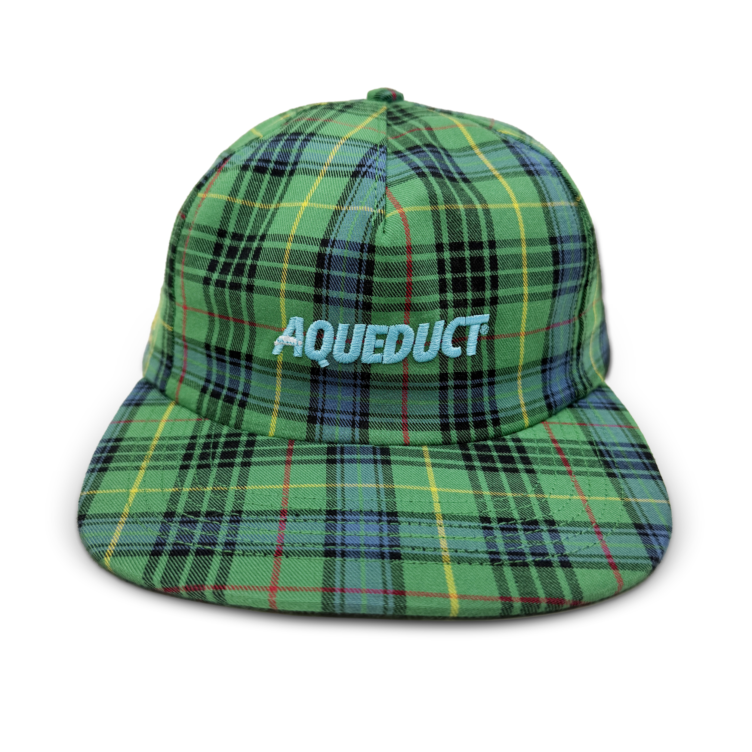 The Aqueduct™ X Off-Track Betting™ 6-Panel Tartan Cap®