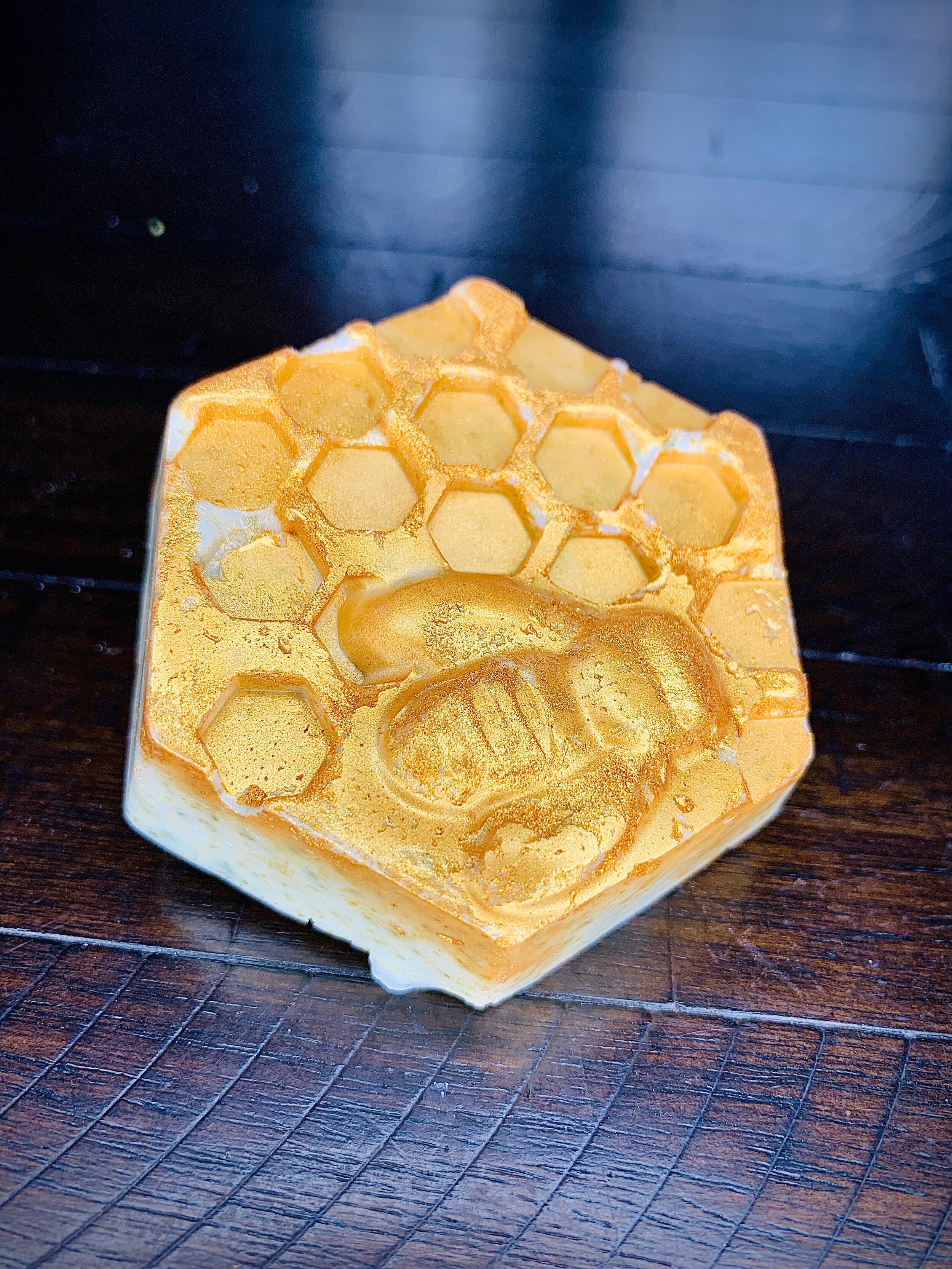 Golden Glow Soap Bar