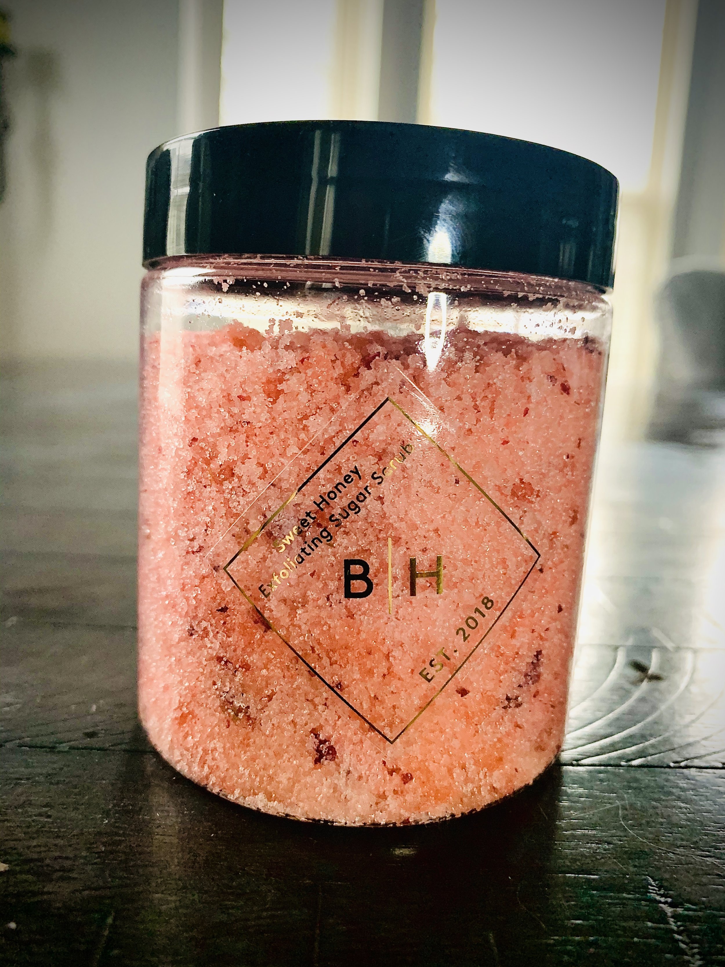Sweet Body Exfoliating Sugar Scrub
