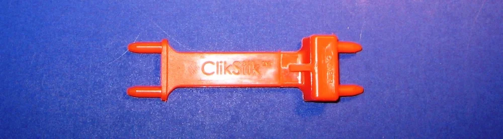 Traditional Ring / Rod Holders: ClikStik & ShaRing — ClikRay