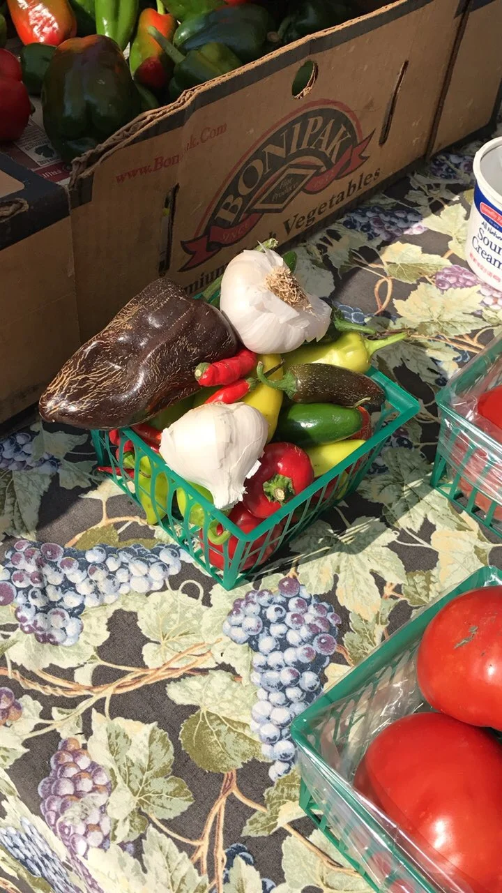   May to October local goodness  