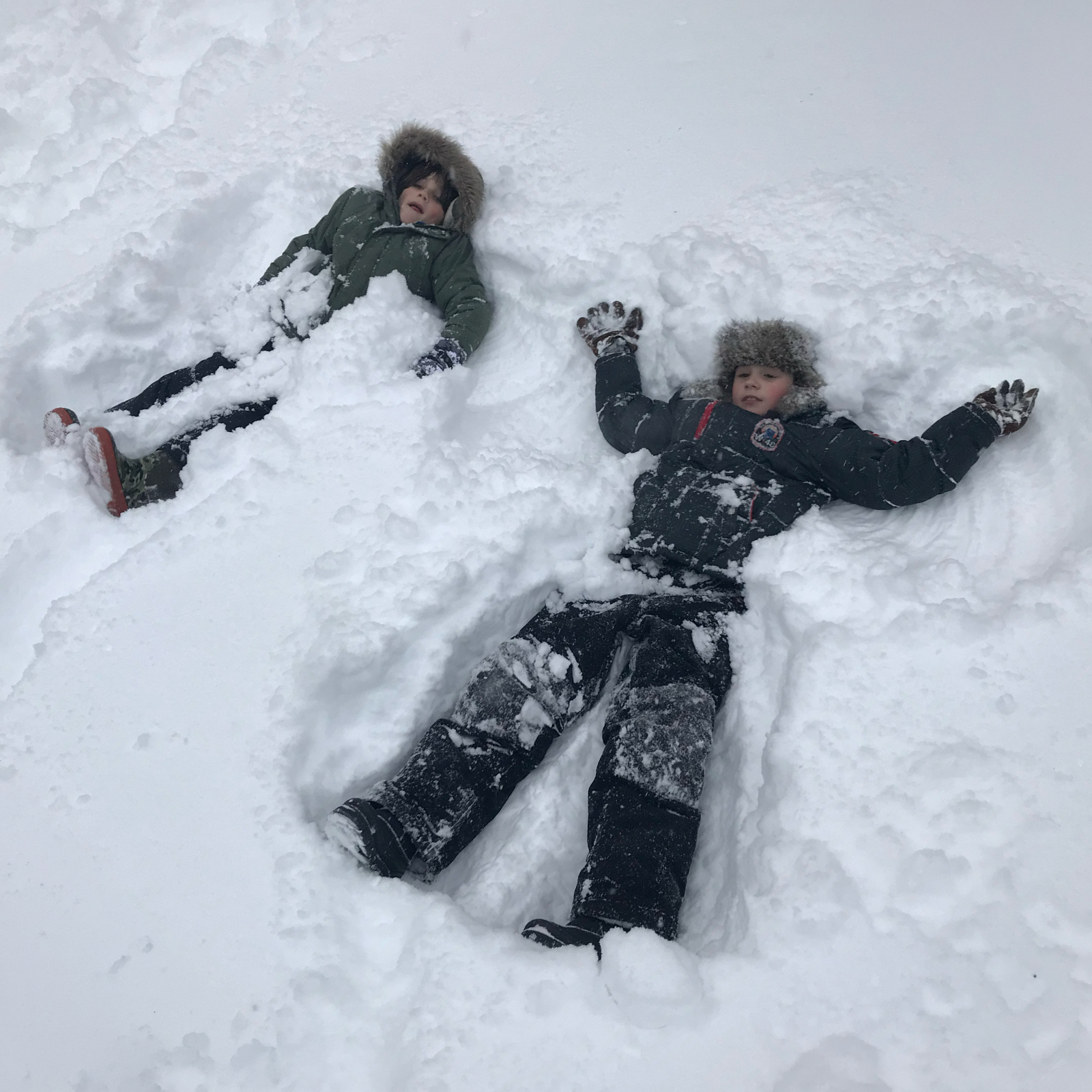 Red Arrow Photo album Snowangel.png