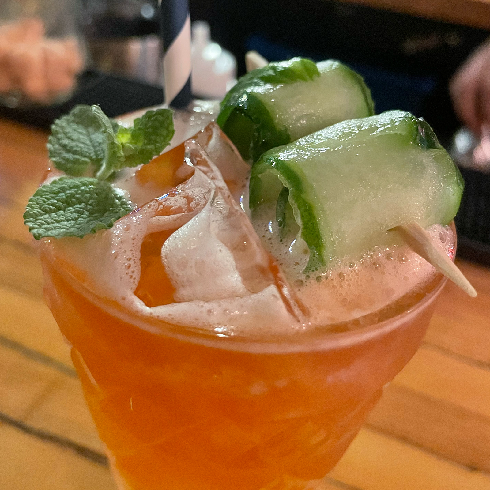 Red Arrow Photo album CucumberCocktail.png