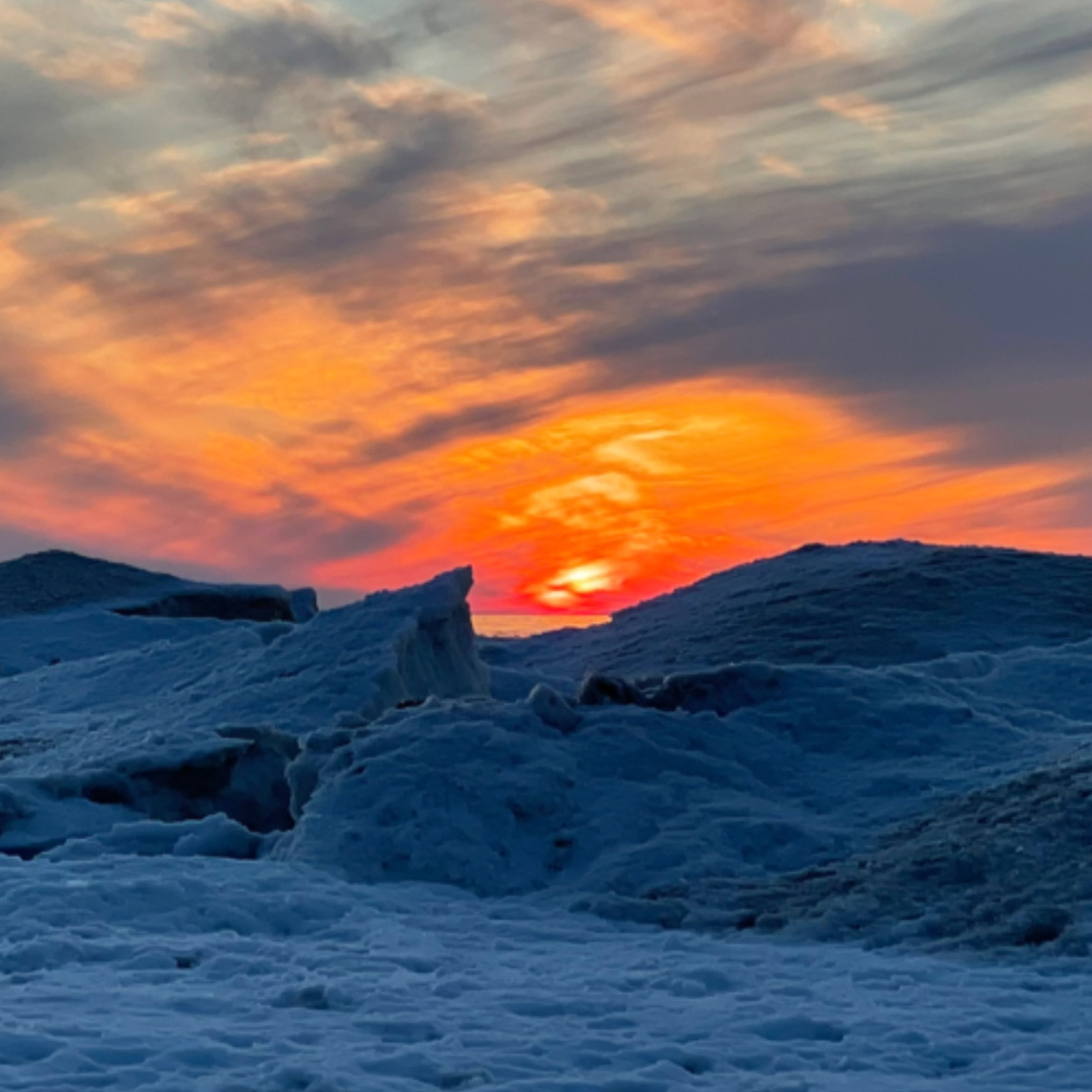 Red Arrow Photo album WinterSunset.png