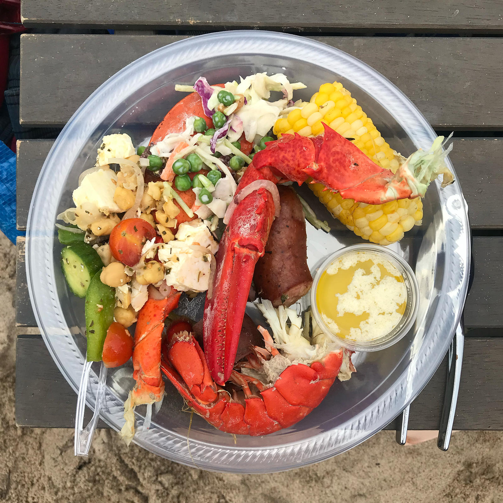 Red Arrow Photo album LobsterLunch.png