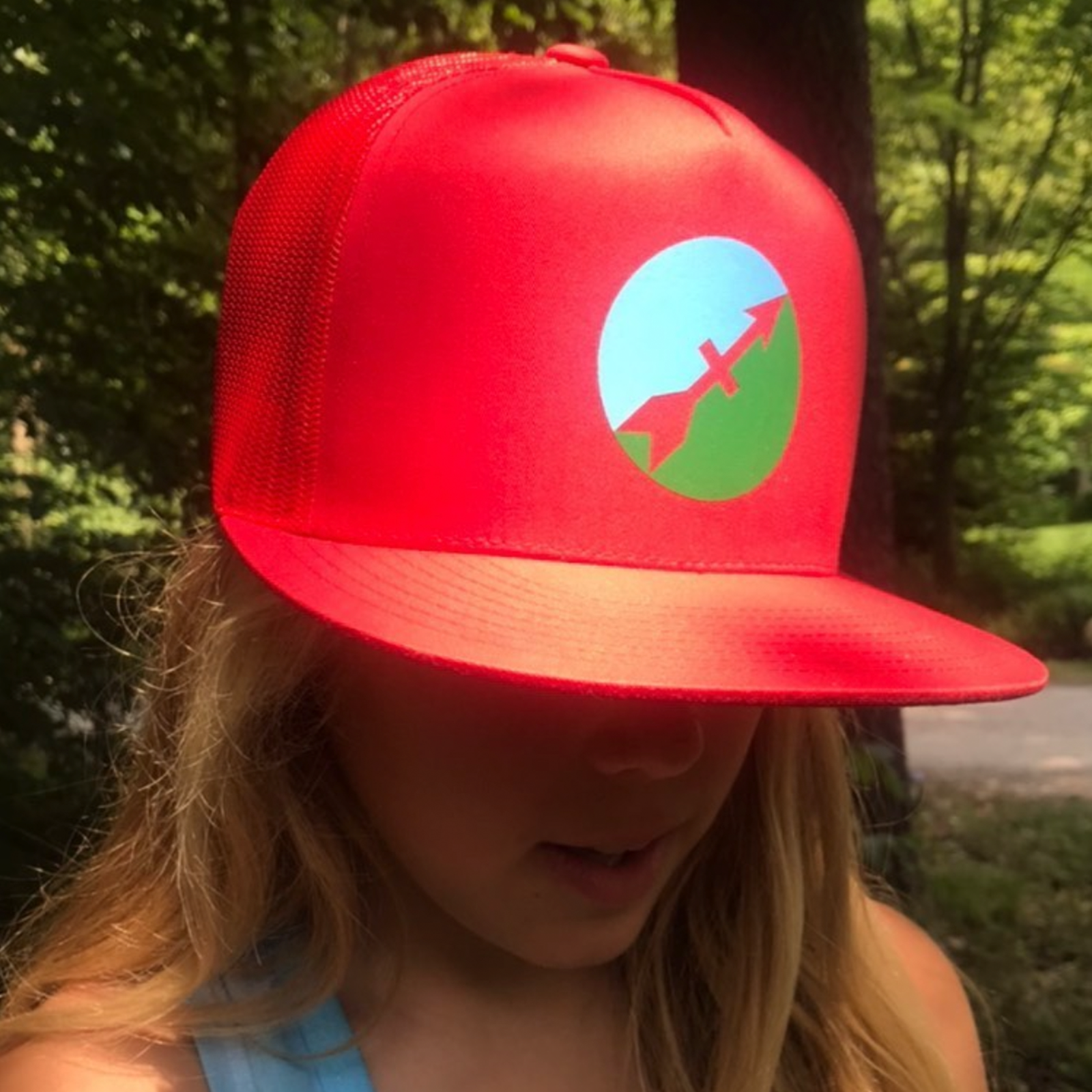 Red Trucker Cap