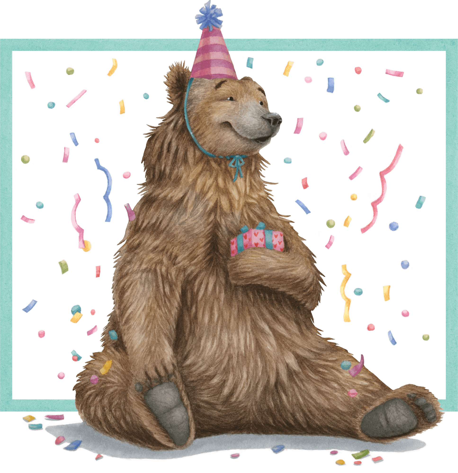 Happy Birthday Animals