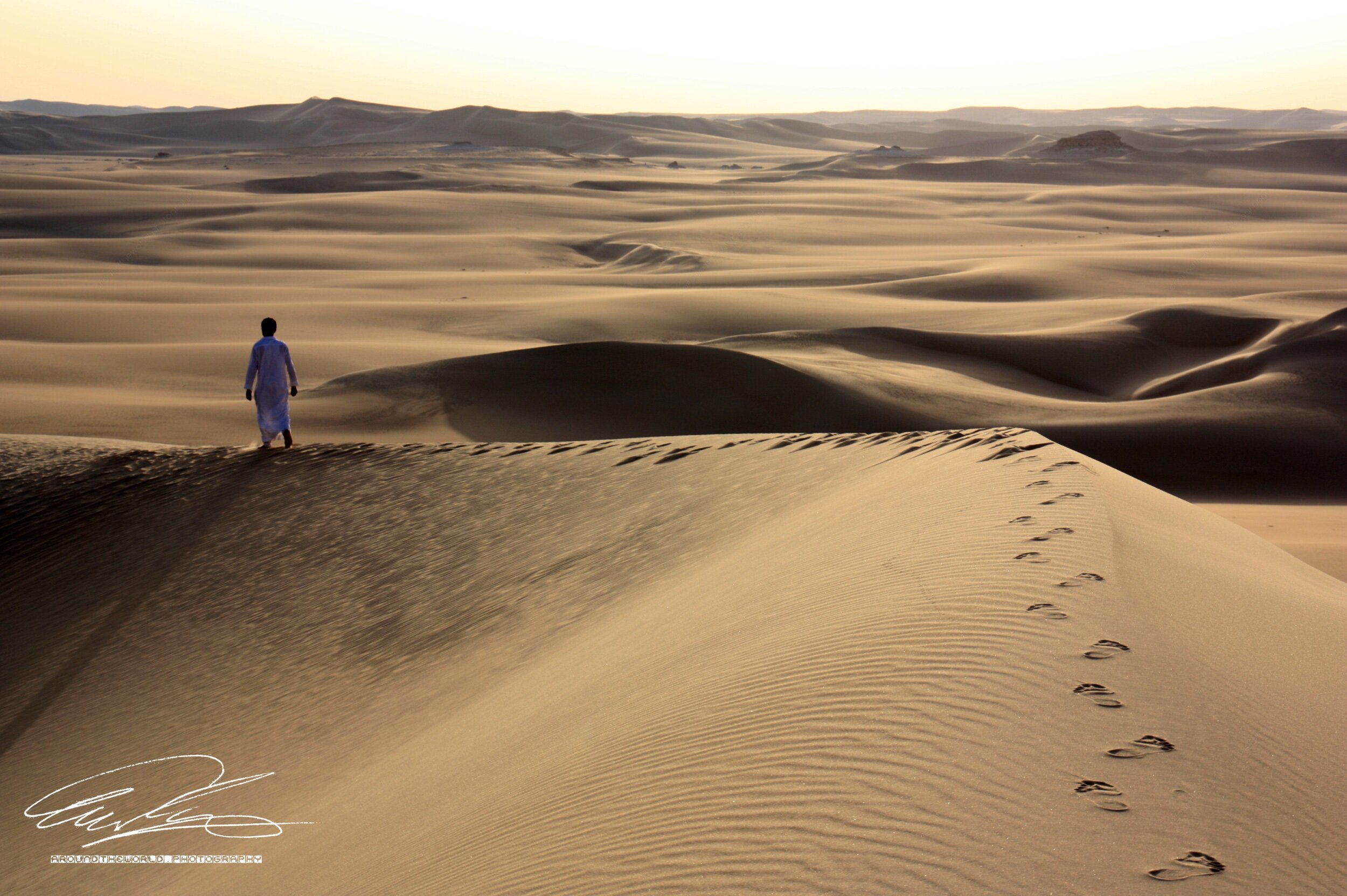 The Berber and the Sand Dune