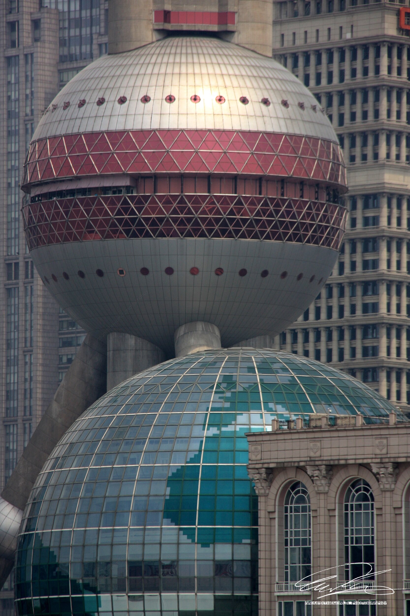 Oriental Pearl Tower