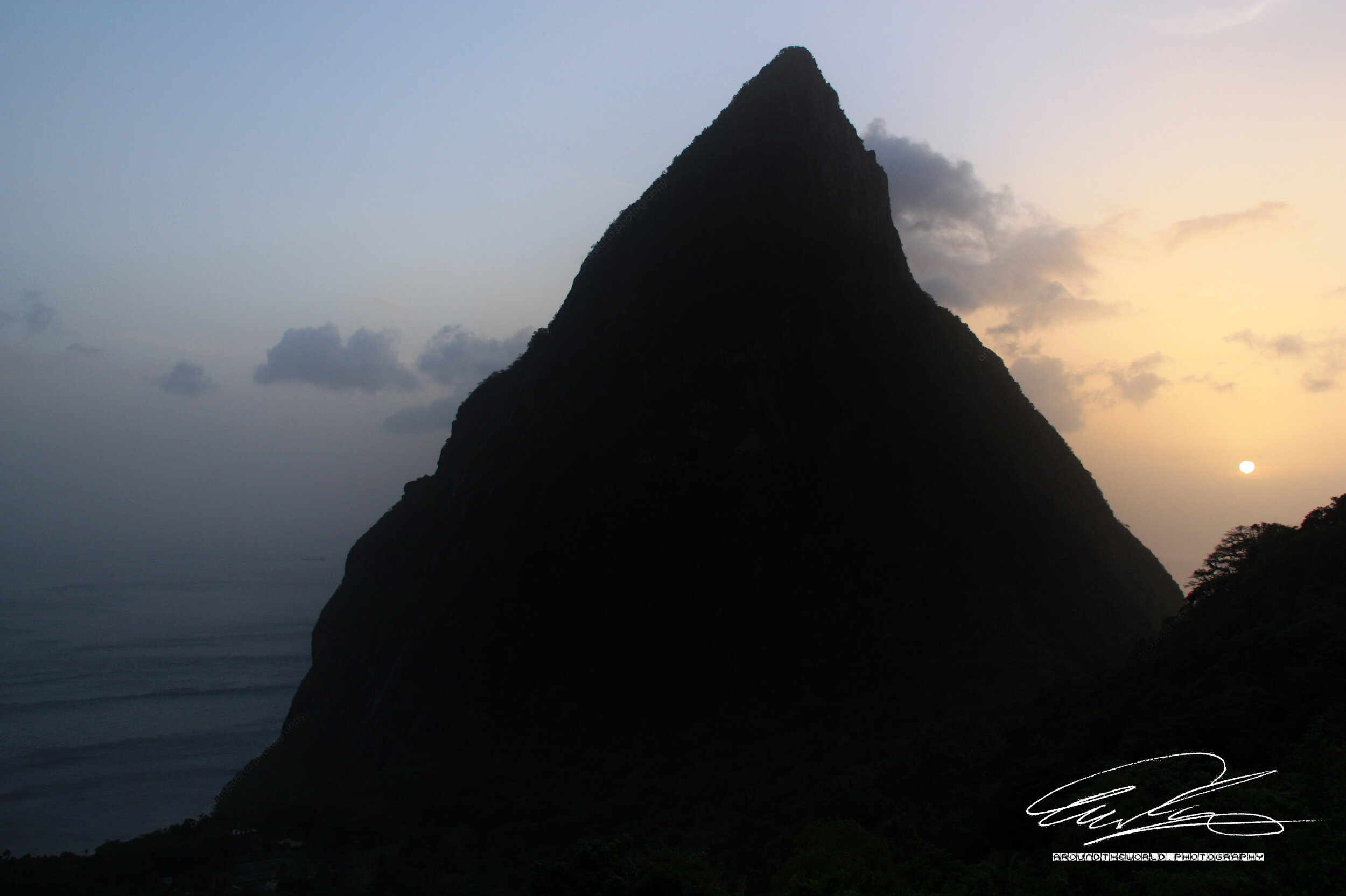 The Pitons