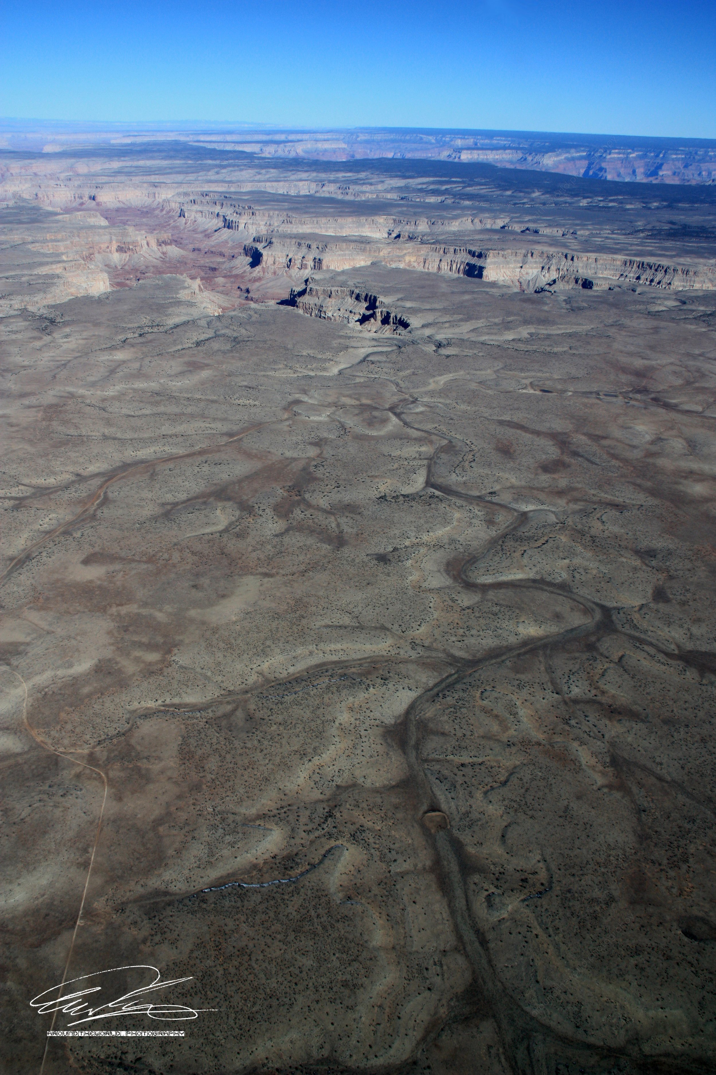 Dried Up Creeks