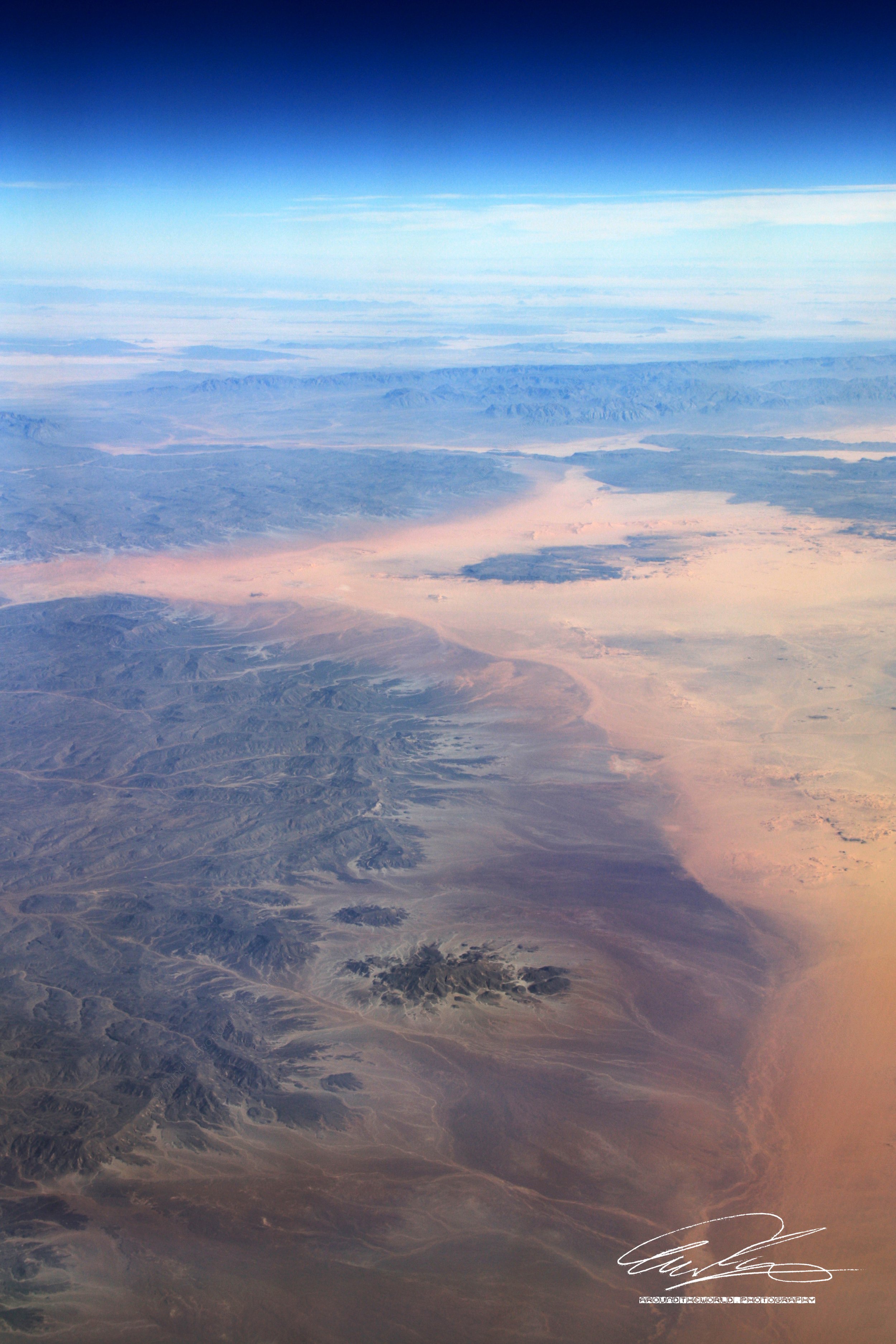 Arid Sahara