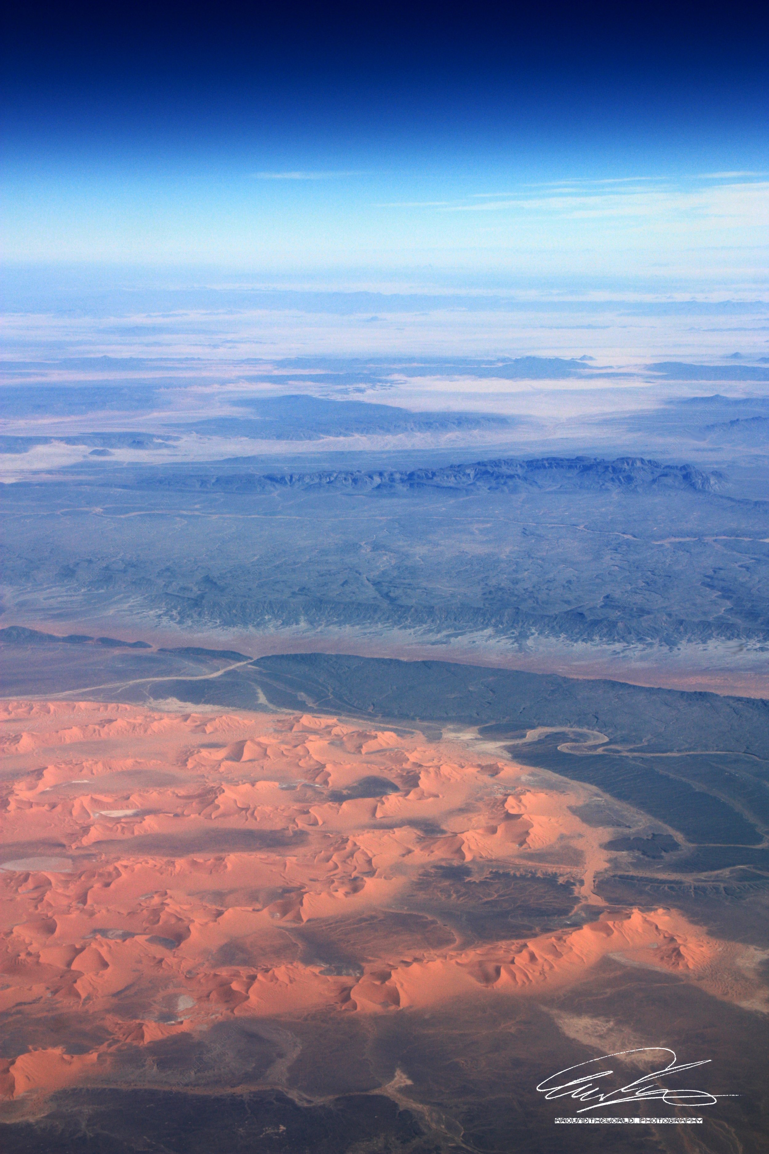 Colorful Desert