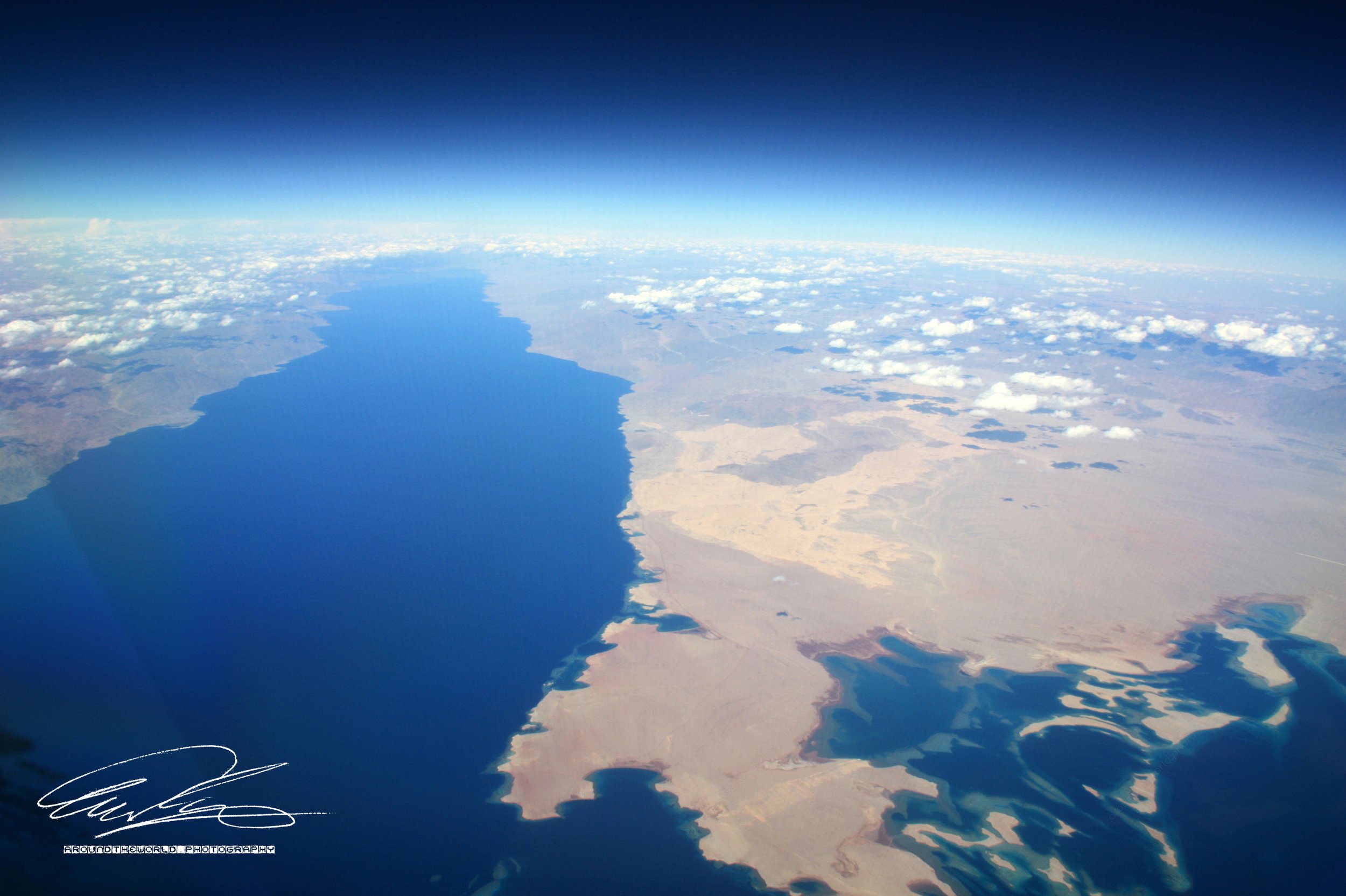 Sinai, Saudi Arabia and the Gulf of Aqaba