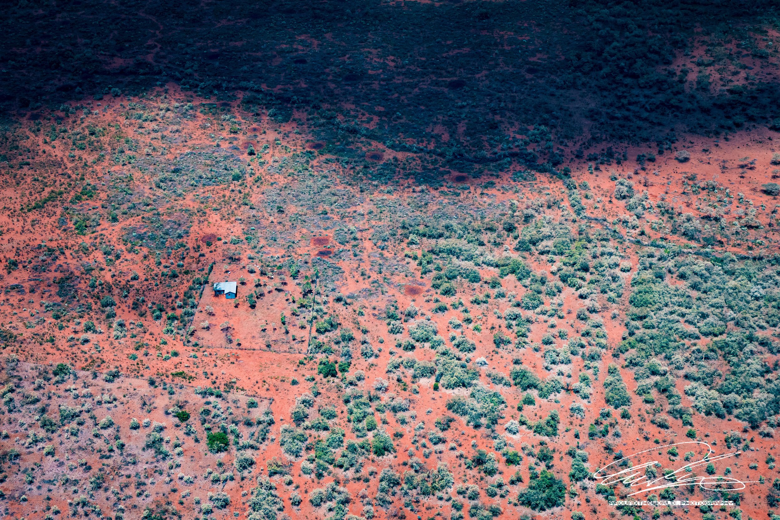 Arid Shrubland