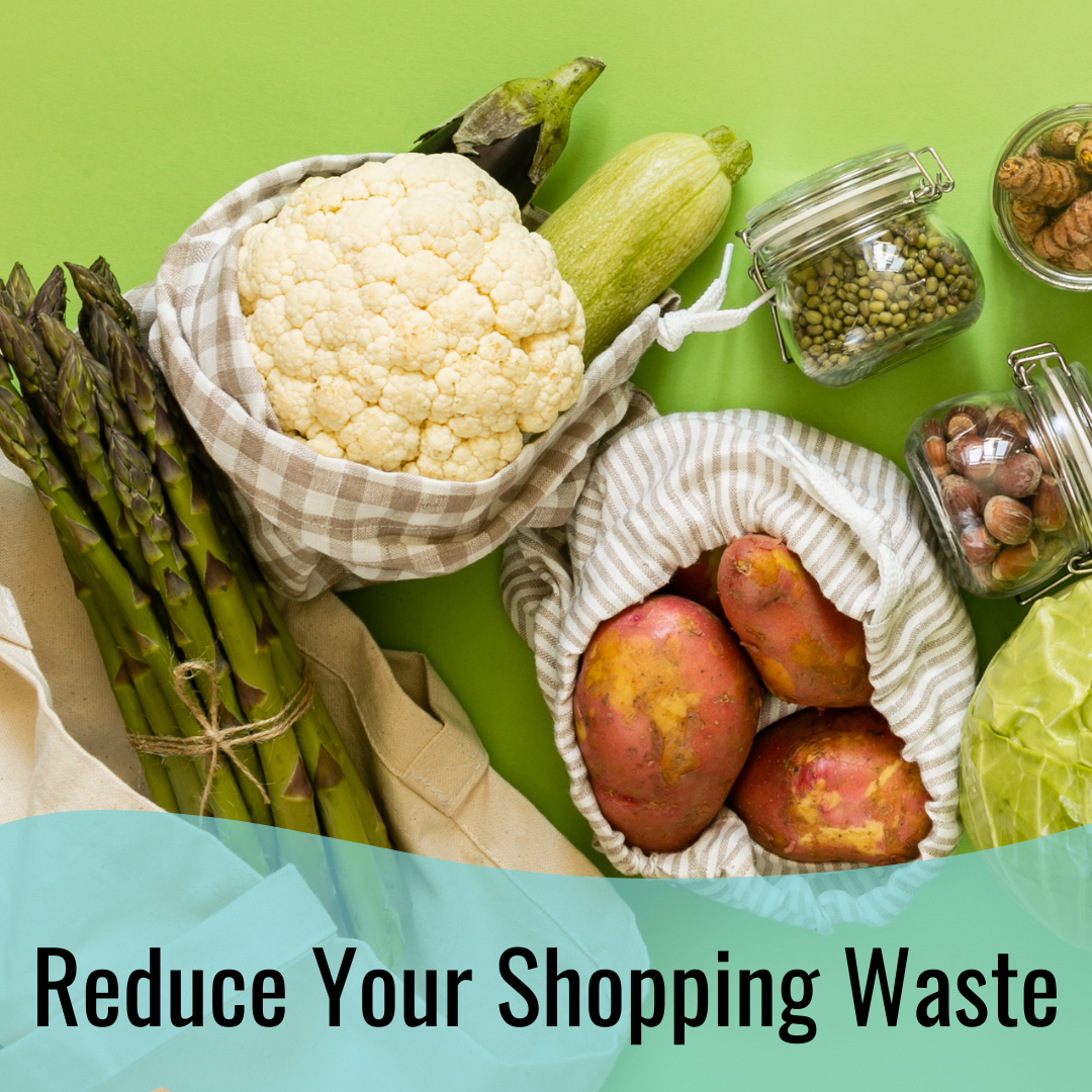 Reduce Your Grocery Shopping Waste