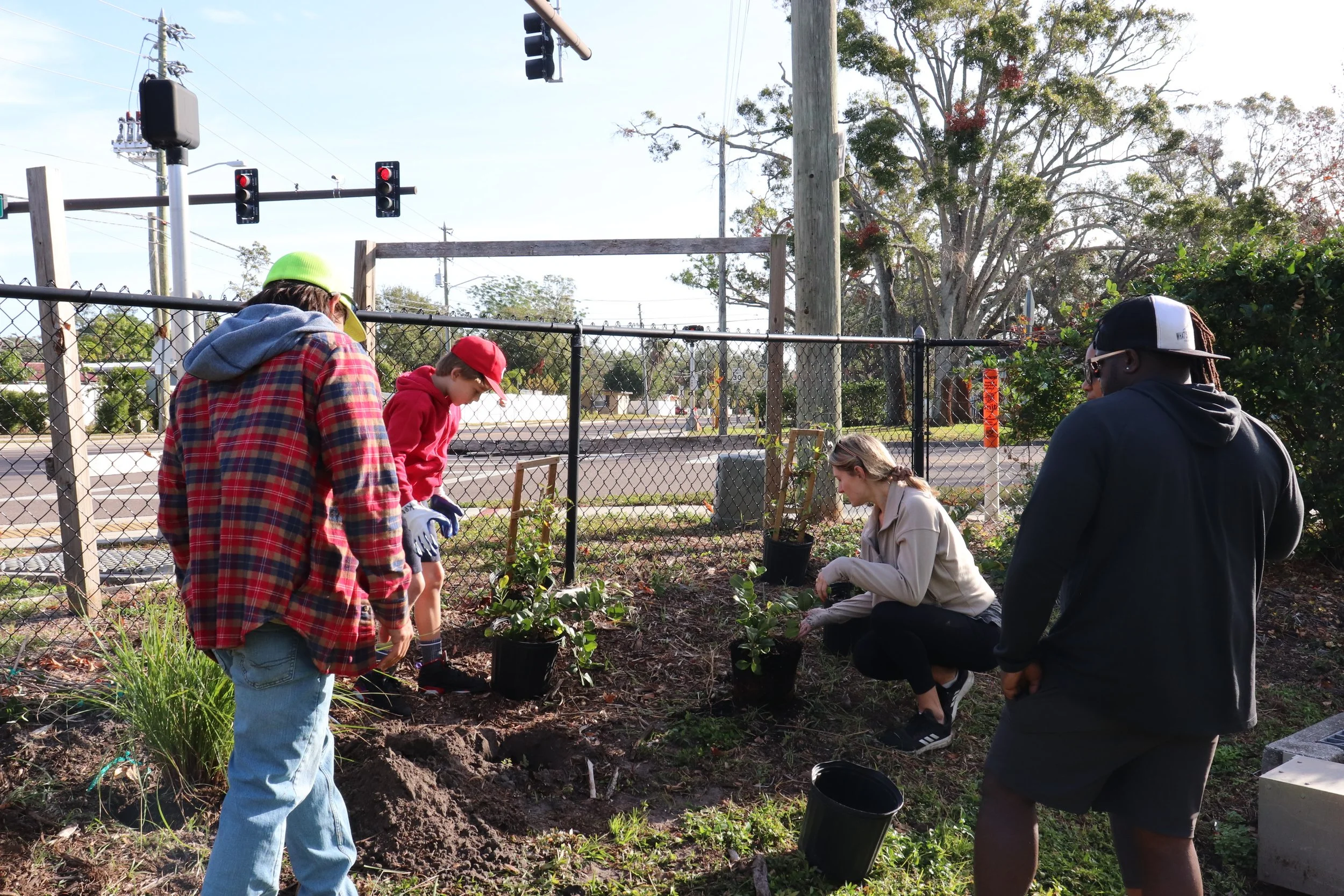 High Point Neighborhood Family Center Gets a Greener Upgrade with Irrigation Donation