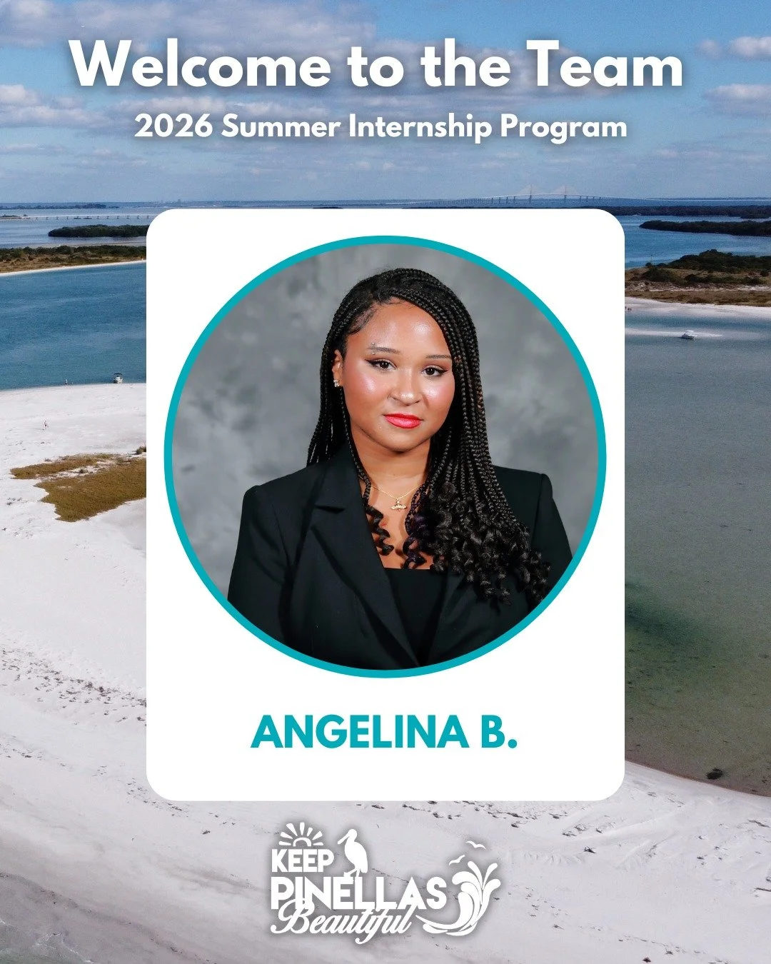 Get to know Angelina for #MeetTheTeamMonday! 👋 🌞 

✨ Angelina is from St. Petersburg, FL! 

📚 Angelina is attending the Savannah College of Art and Design, studying her BFA in Film and Television! 📽📸🎞 

A fun fact about Angelina is that, after 