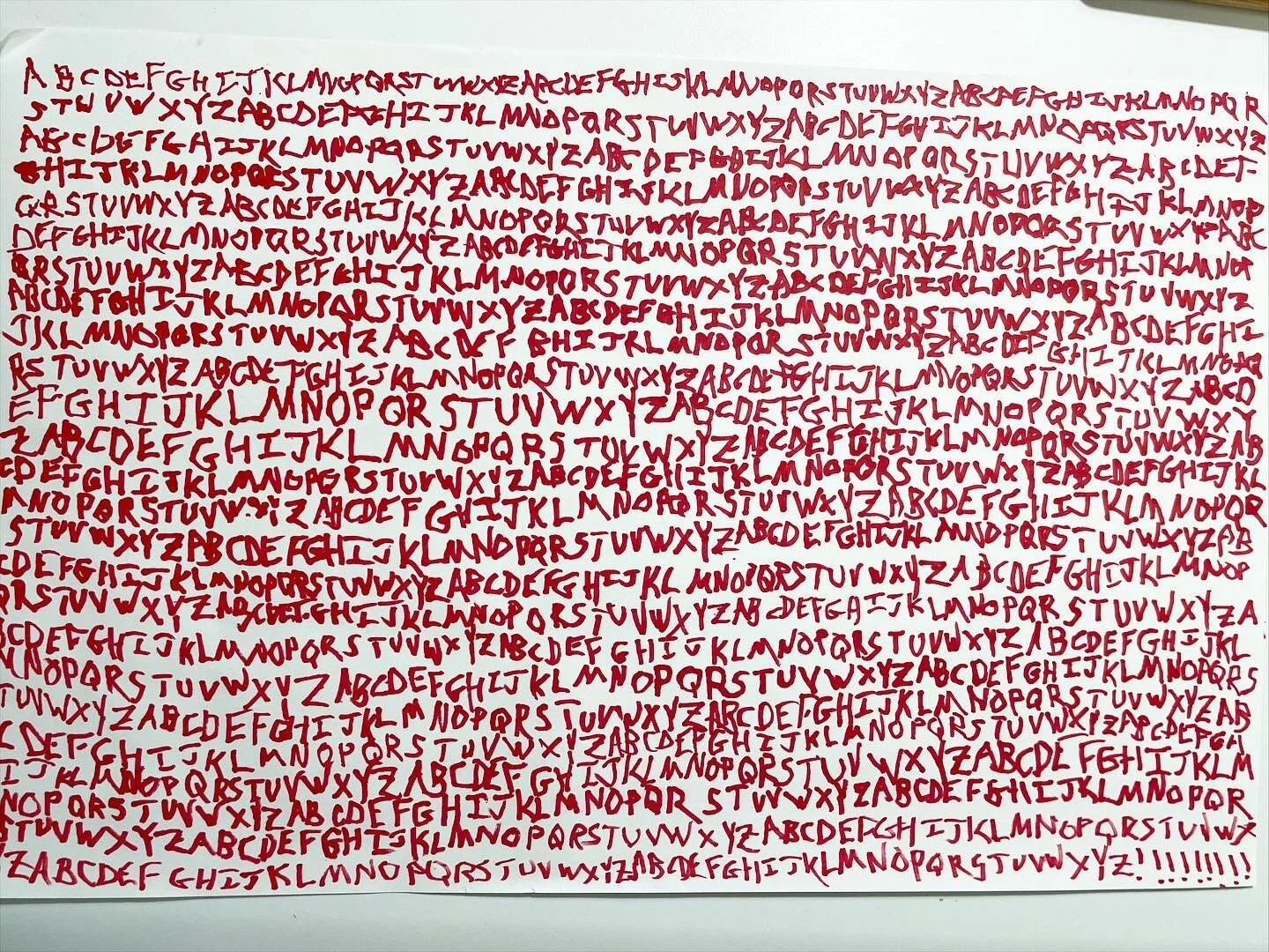 Tryna be ambidextrous is a humbling and &ldquo;eye&rdquo;-opening experience